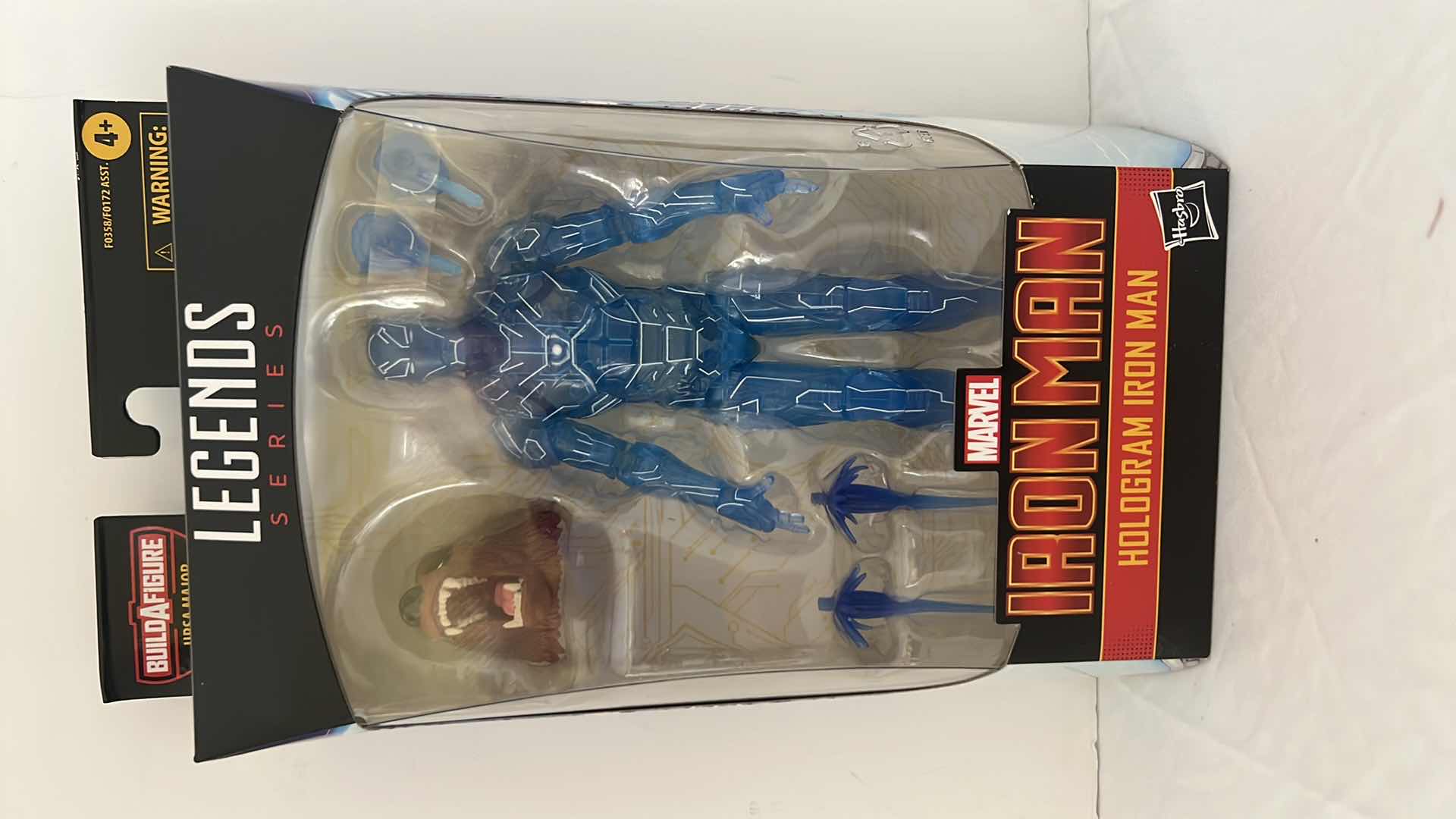 Photo 1 of NEW HASBRO MARVEL LEGENDS SERIES IRONMAN "HOLOGRAM IRON MAN" ACTION FIGURE MSRP $30