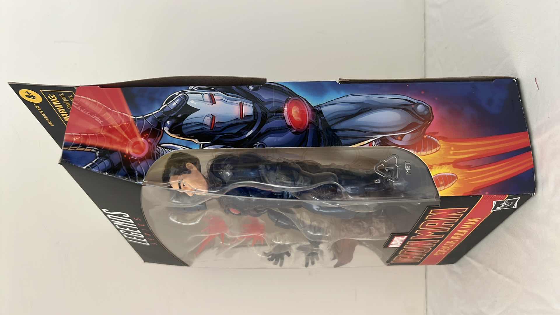 Photo 1 of NEW HASBRO MARVEL LEGENDS SERIES IRONMAN "STEALTH IRON MAN" ACTION FIGURE MSRP $30