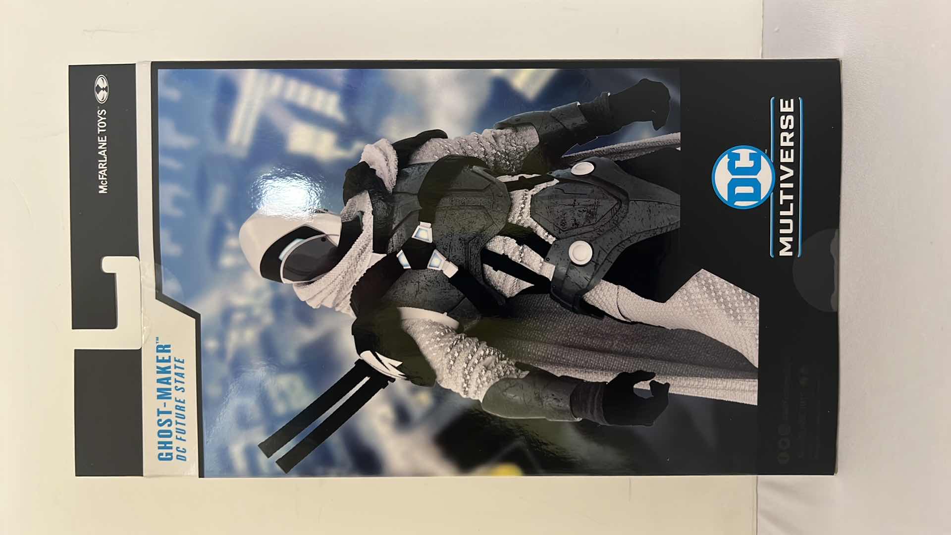 Photo 1 of NIB DC MULTIVERSE "GHOST-MAKER" ACTION FIGURE MSRP $25