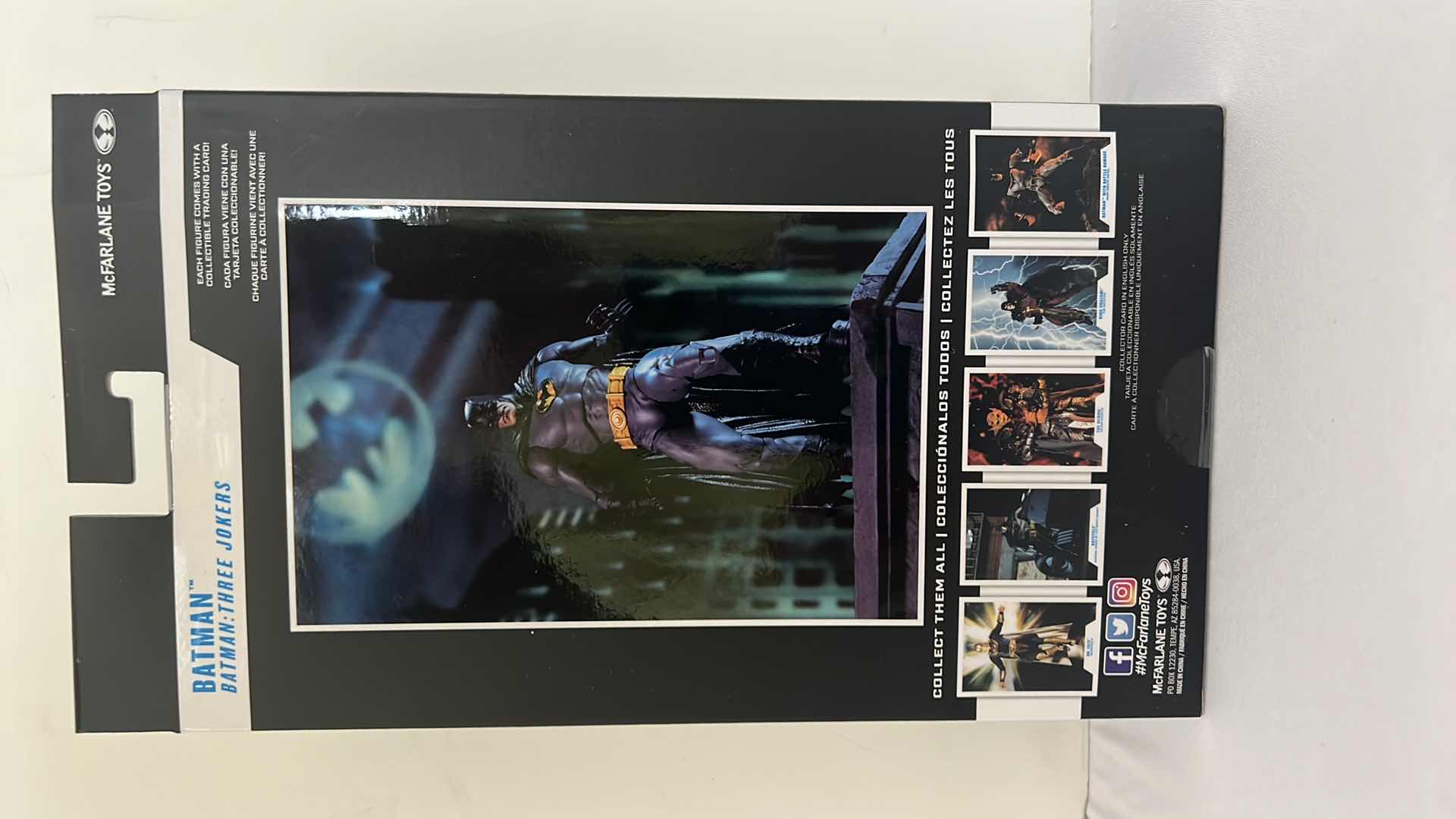 Photo 1 of NIB DC MULTIVERSE "BATMAN" ACTION FIGURE MSRP $25