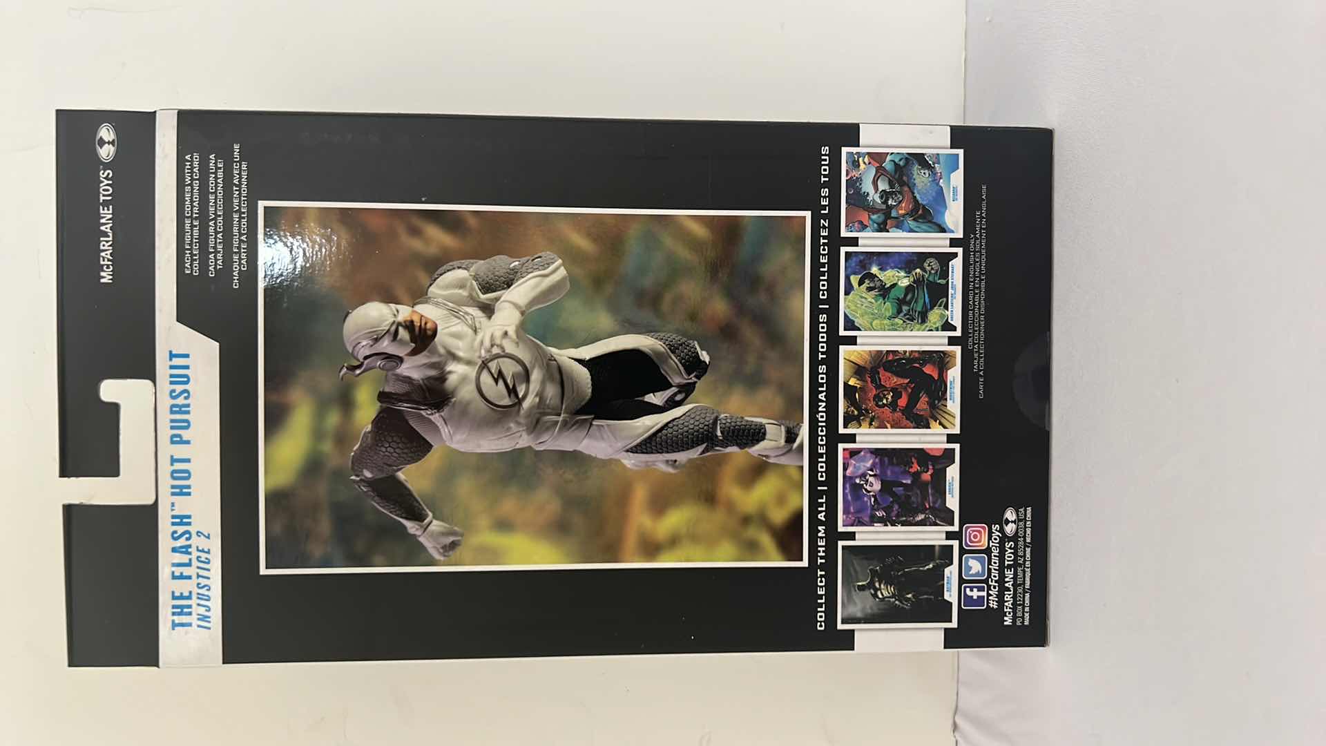 Photo 1 of NIB DC MULTIVERSE "THE FLASH HOT PURSUIT" ACTION FIGURE MSRP $25