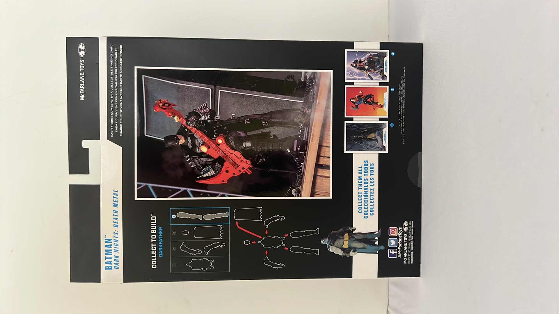 Photo 1 of NIB DC MULTIVERSE "BATMAN" ACTION FIGURE MSRP $25