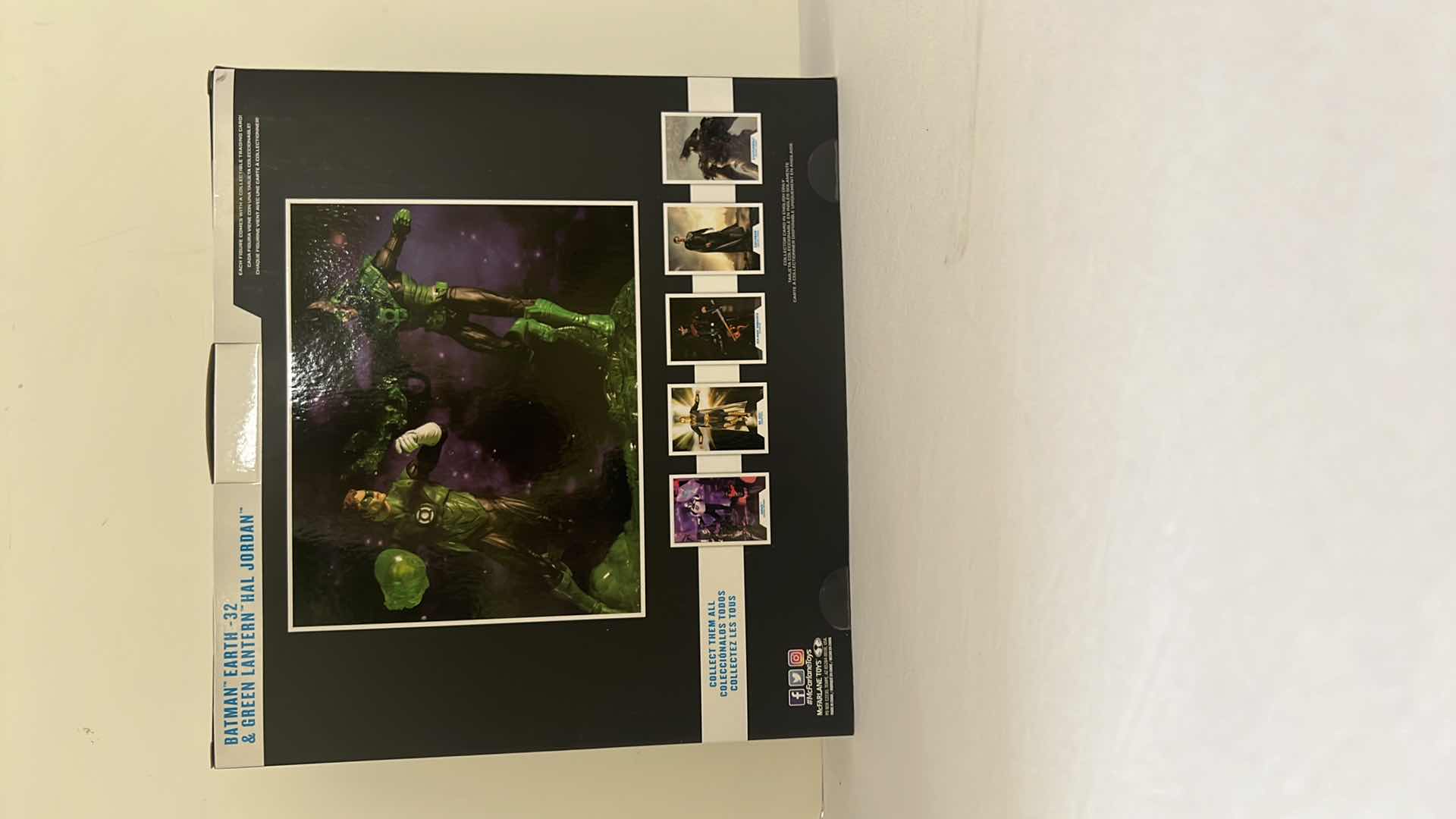 Photo 1 of NIB DC MULTIVERSE "BATMAN EARTH -32 & GREEN LANTERN " ACTION FIGURE MSRP $68