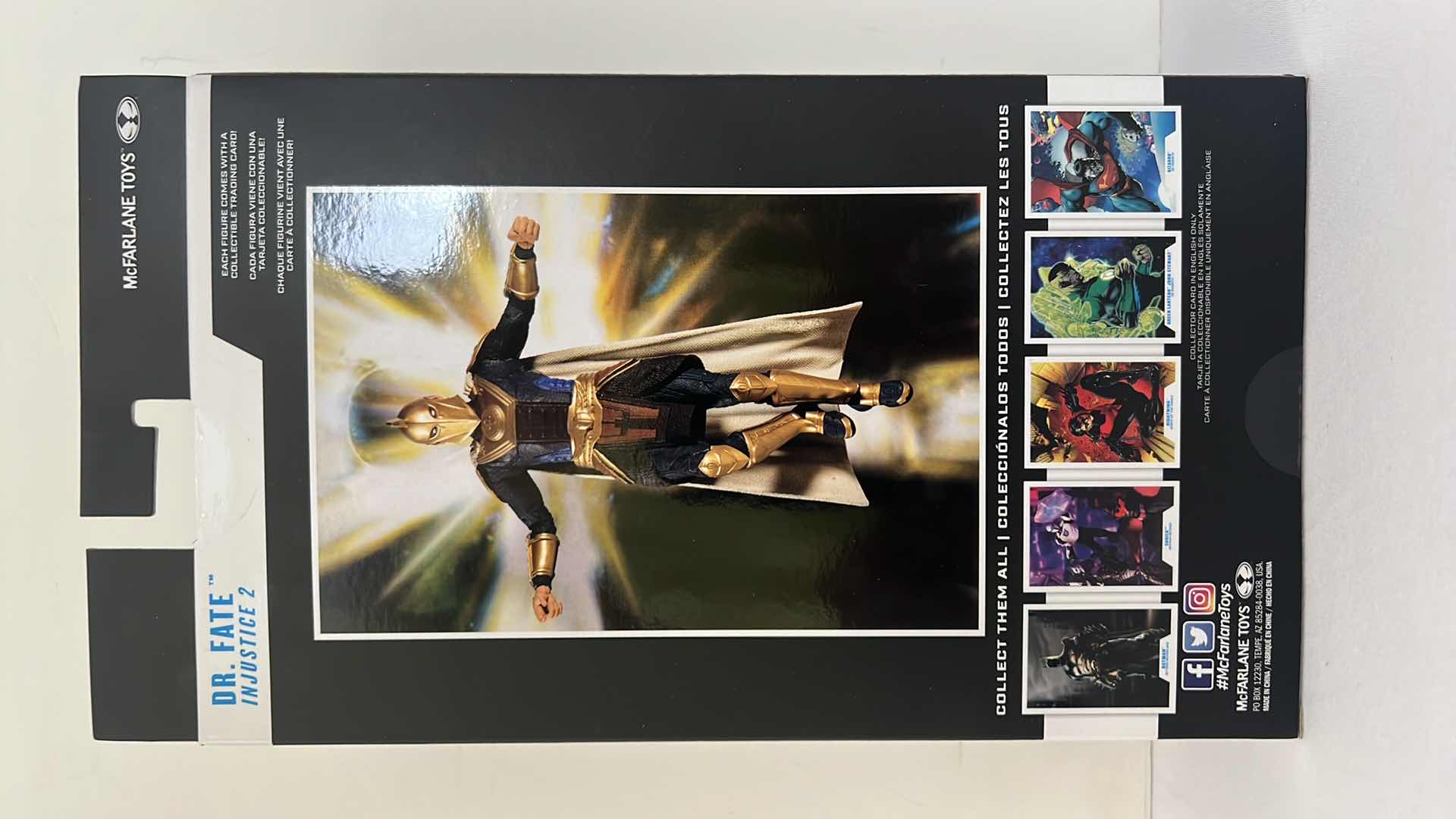 Photo 1 of NIB DC MULTIVERSE "DR FATE" ACTION FIGURE MSRP $25