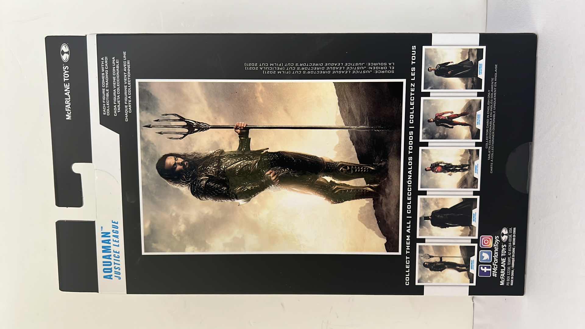 Photo 1 of NIB DC MULTIVERSE "AQUAMAN" ACTION FIGURE MSRP $25