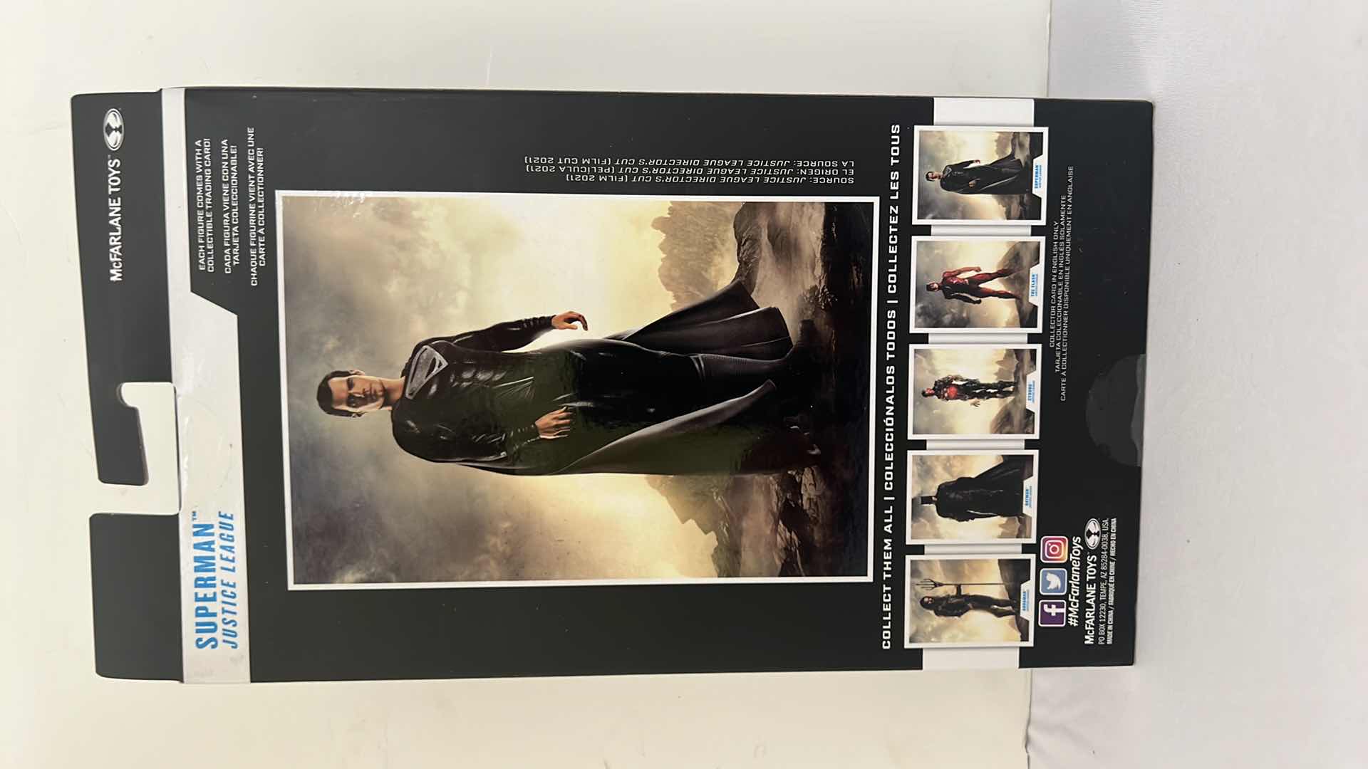 Photo 1 of NIB DC MULTIVERSE "SUPERMAN" ACTION FIGURE MSRP $25