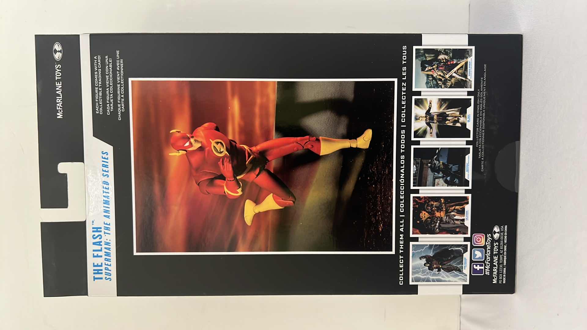 Photo 1 of NIB DC MULTIVERSE "THE FLASH" ACTION FIGURE MSRP $25