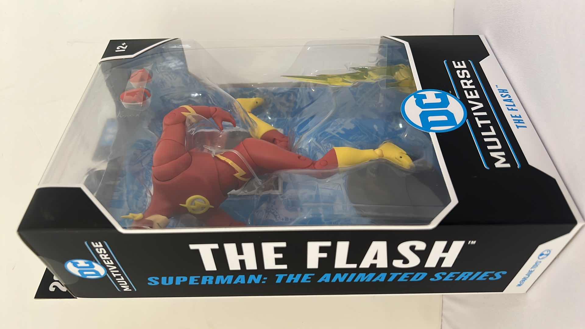 Photo 1 of NIB DC MULTIVERSE "THE FLASH" ACTION FIGURE MSRP $25