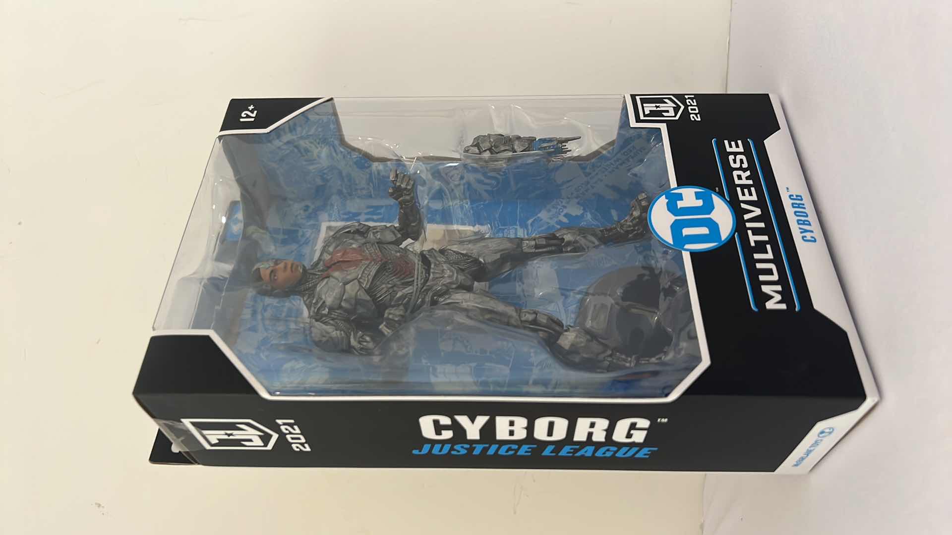 Photo 1 of NIB DC MULTIVERSE "CYBORG" ACTION FIGURE MSRP $30
