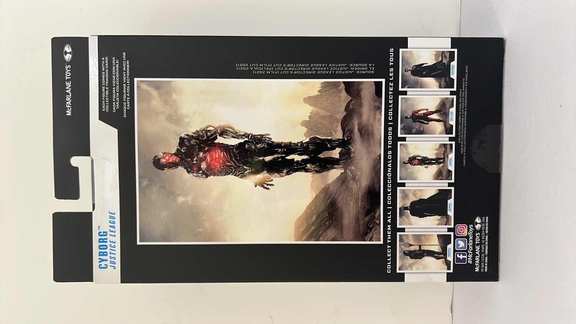 Photo 1 of NIB DC MULTIVERSE "CYBORG" ACTION FIGURE MSRP $30