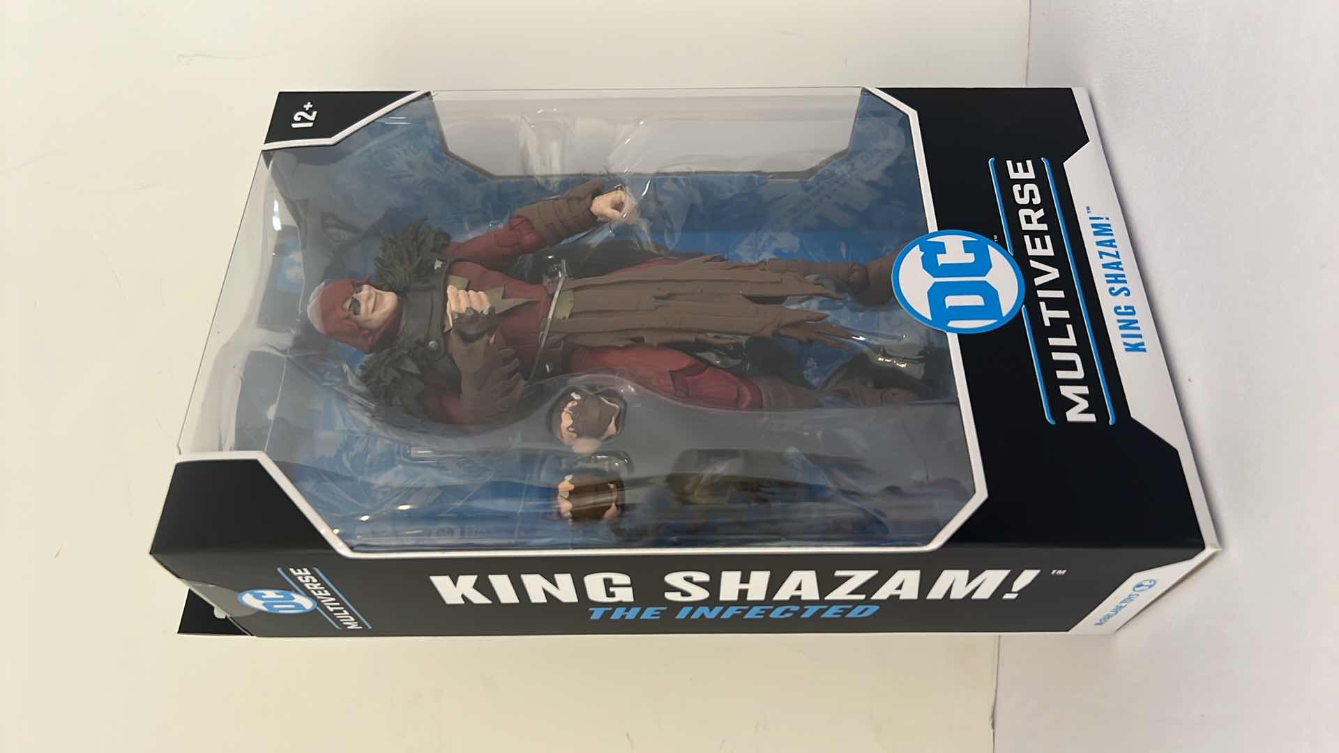 Photo 1 of NIB DC MULTIVERSE "KING SHAZAMI" ACTION FIGURE MSRP $30