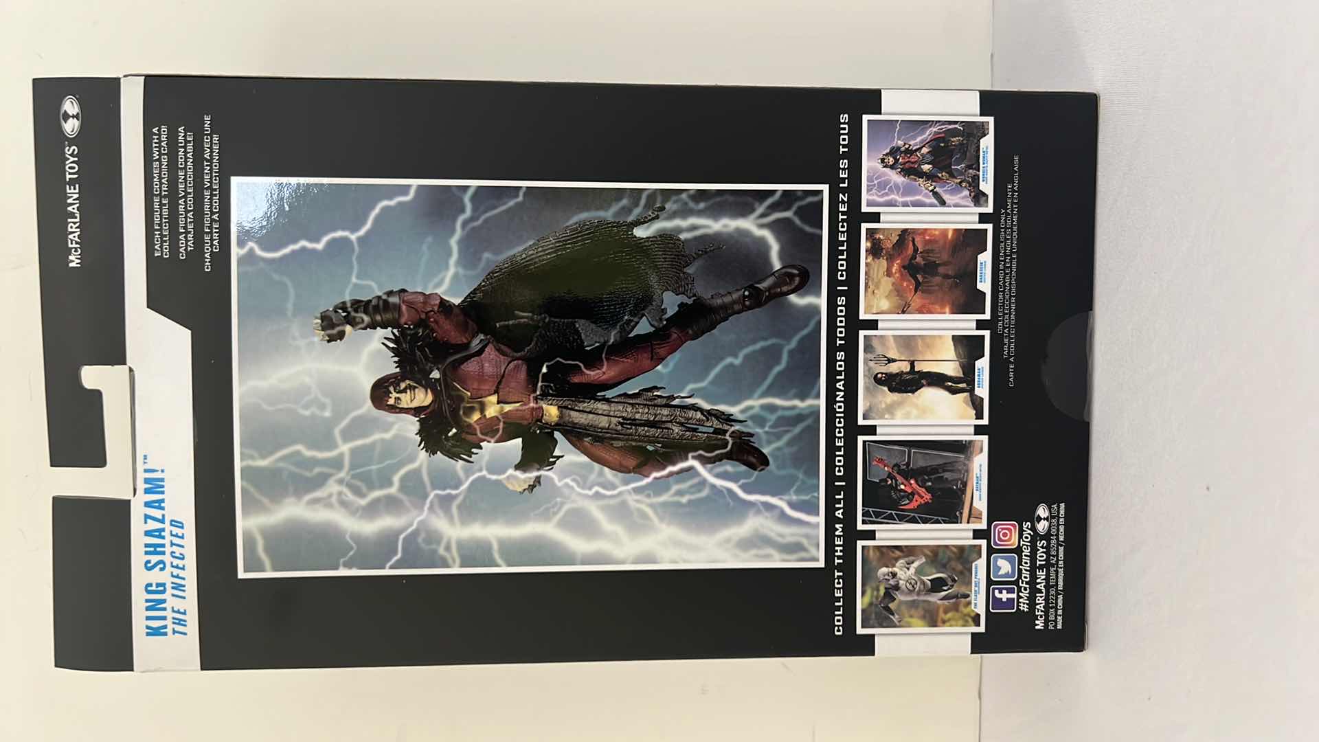 Photo 1 of NIB DC MULTIVERSE "KING SHAZAMI" ACTION FIGURE MSRP $30