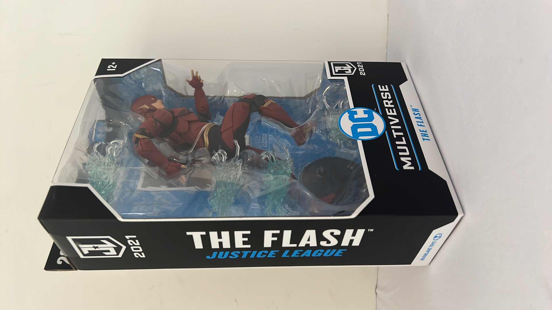 Photo 1 of NIB DC MULTIVERSE "THE FLASH" ACTION FIGURE MSRP $25