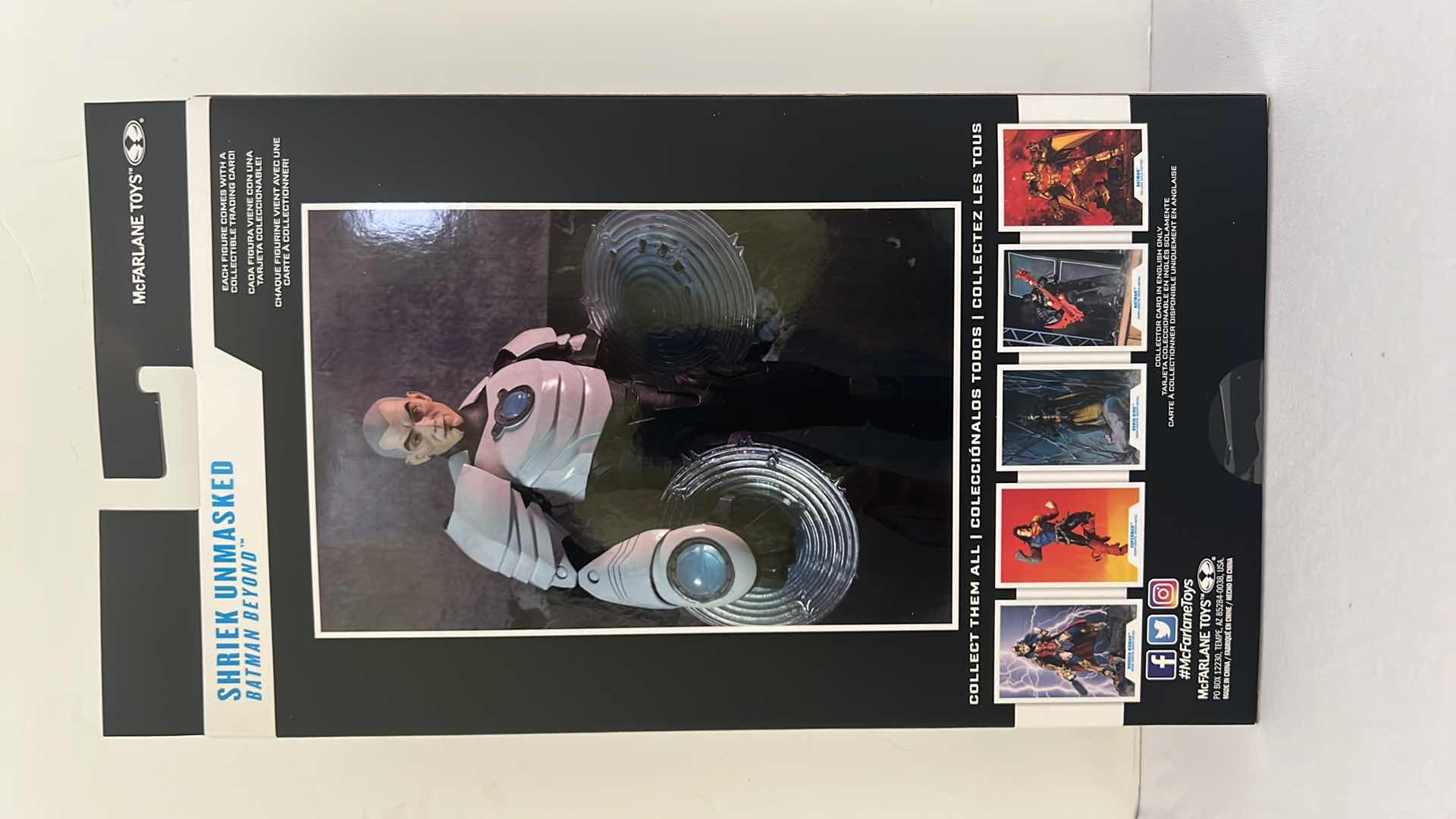 Photo 1 of NIB DC MULTIVERSE "SHRIEK UNMASKED" ACTION FIGURE MSRP $25