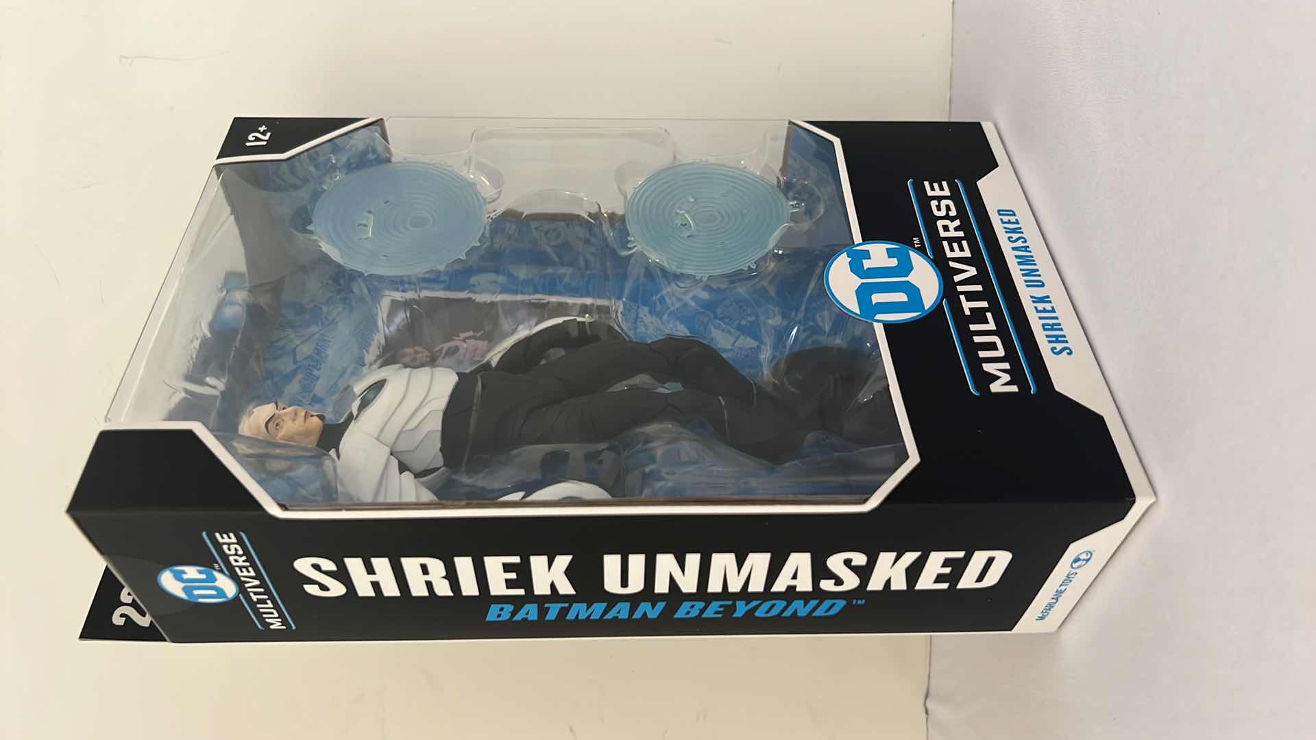 Photo 1 of NIB DC MULTIVERSE "SHRIEK UNMASKED" ACTION FIGURE MSRP $25