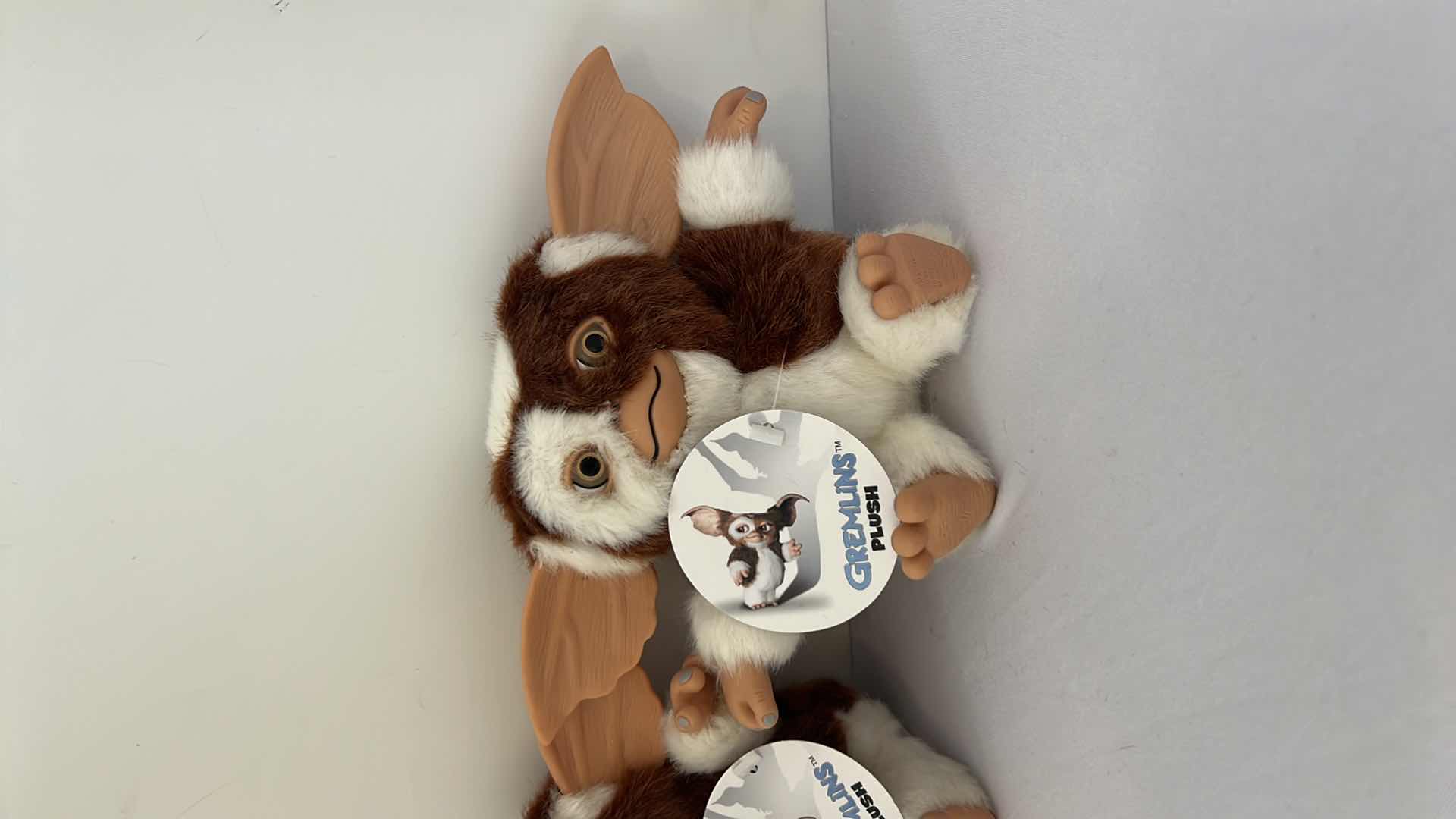 Photo 1 of 2-NEW 7" PLUSH GREMLINS MSRP $40