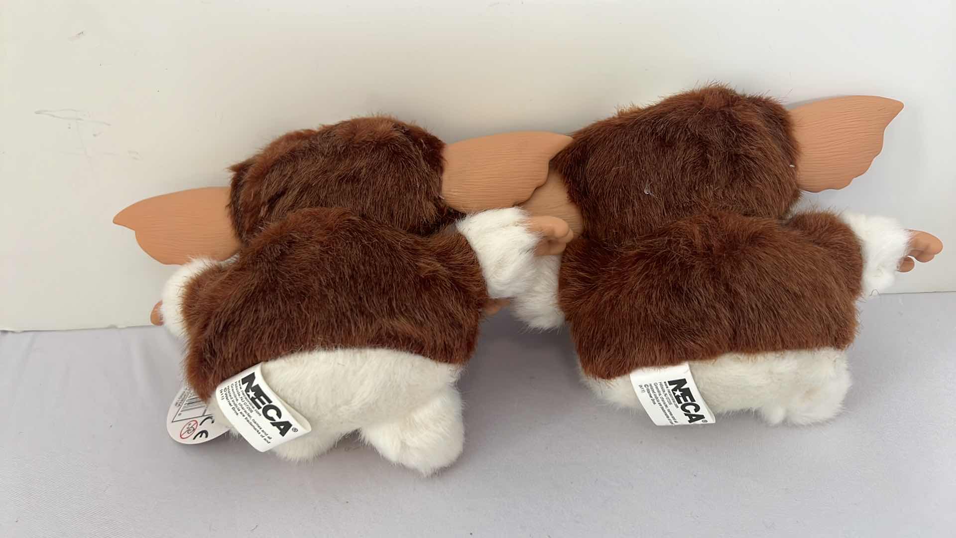 Photo 1 of 2-NEW 7" PLUSH GREMLINS MSRP $40