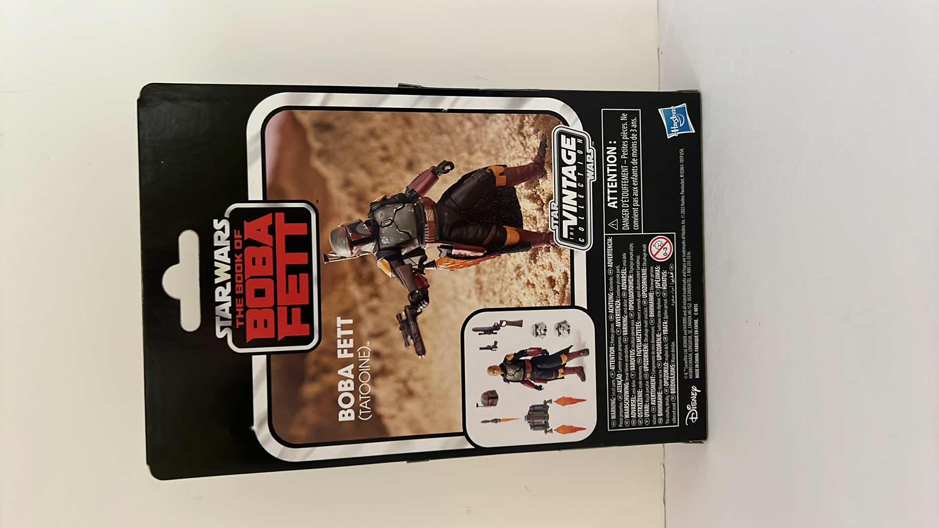 Photo 1 of NEW KENNER STAR WARS "BOBA FETT ( TATOOINE) ACTION FIGURE MSRP $20