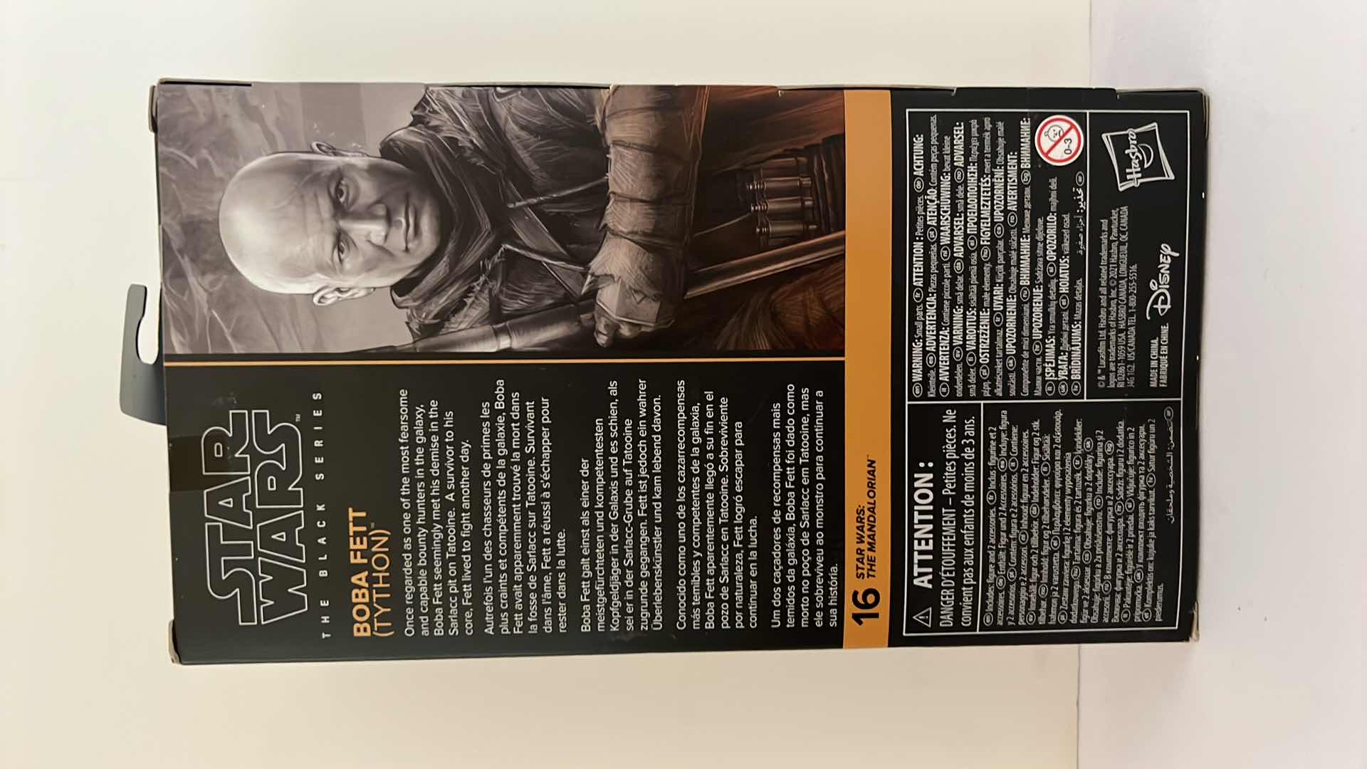 Photo 1 of NEW HASBRO STAR WARS "BOBA FETT ( TYTHON) ACTION FIGURE MSRP $30