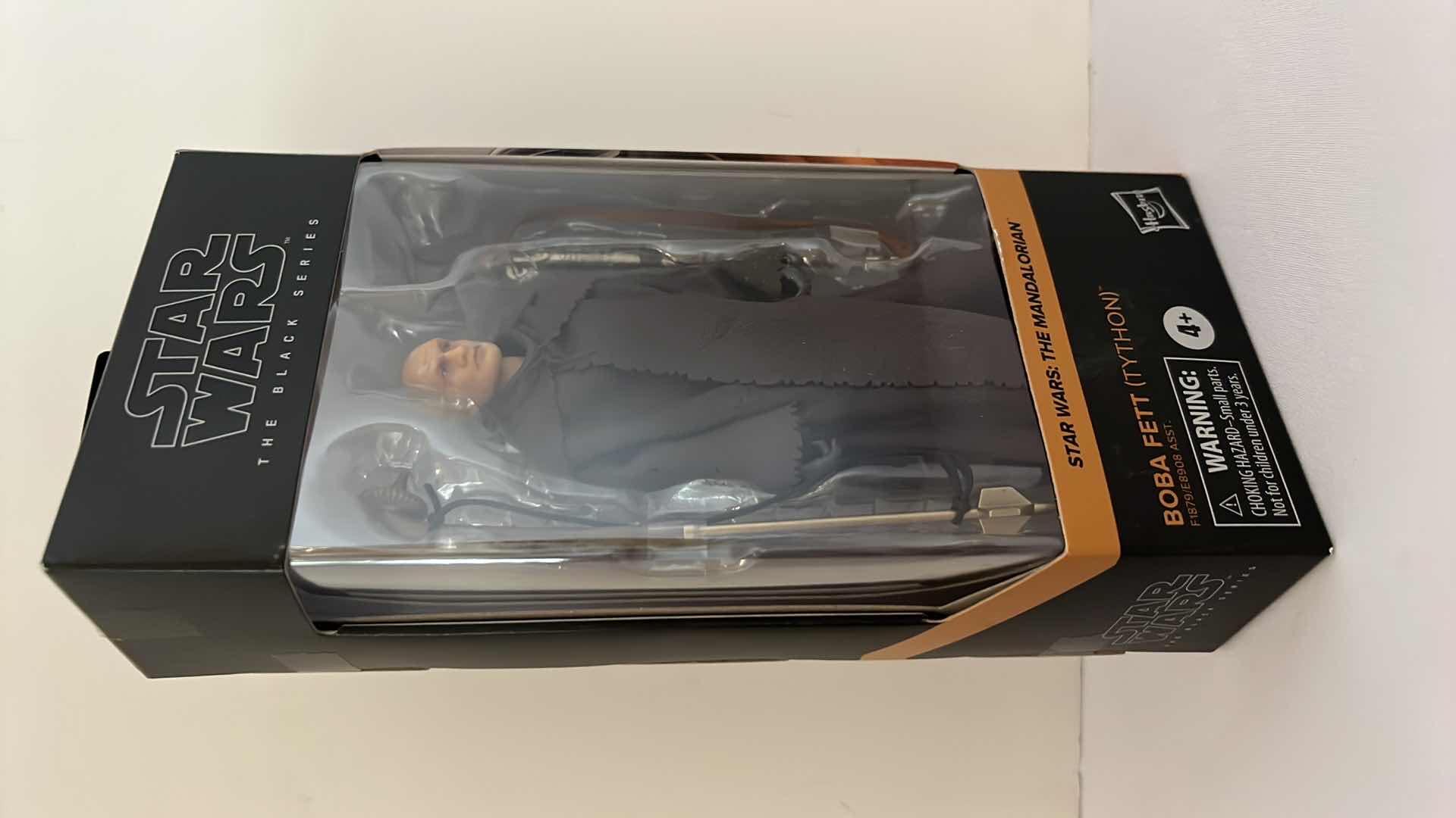 Photo 1 of NEW HASBRO STAR WARS "BOBA FETT ( TYTHON) ACTION FIGURE MSRP $30