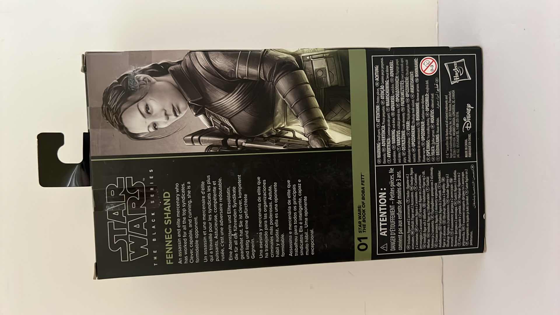 Photo 1 of NEW HASBRO STAR WARS "FENNEC SHAND" ACTION FIGURE MSRP $30