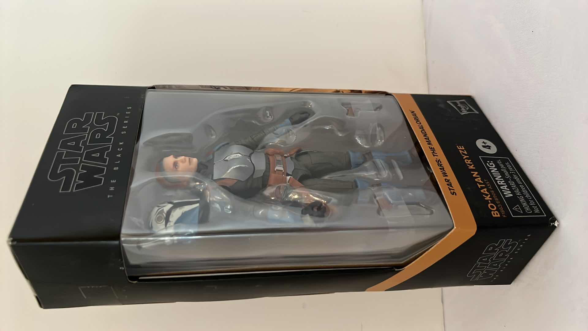 Photo 1 of NEW HASBRO STAR WARS "BO-KATAN KRYZE" ACTION FIGURE MSRP $30