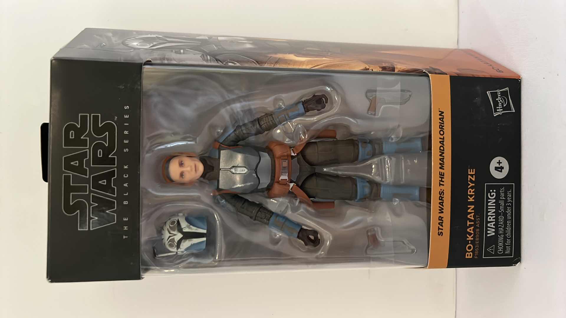 Photo 1 of NEW HASBRO STAR WARS "BO-KATAN KRYZE" ACTION FIGURE MSRP $30