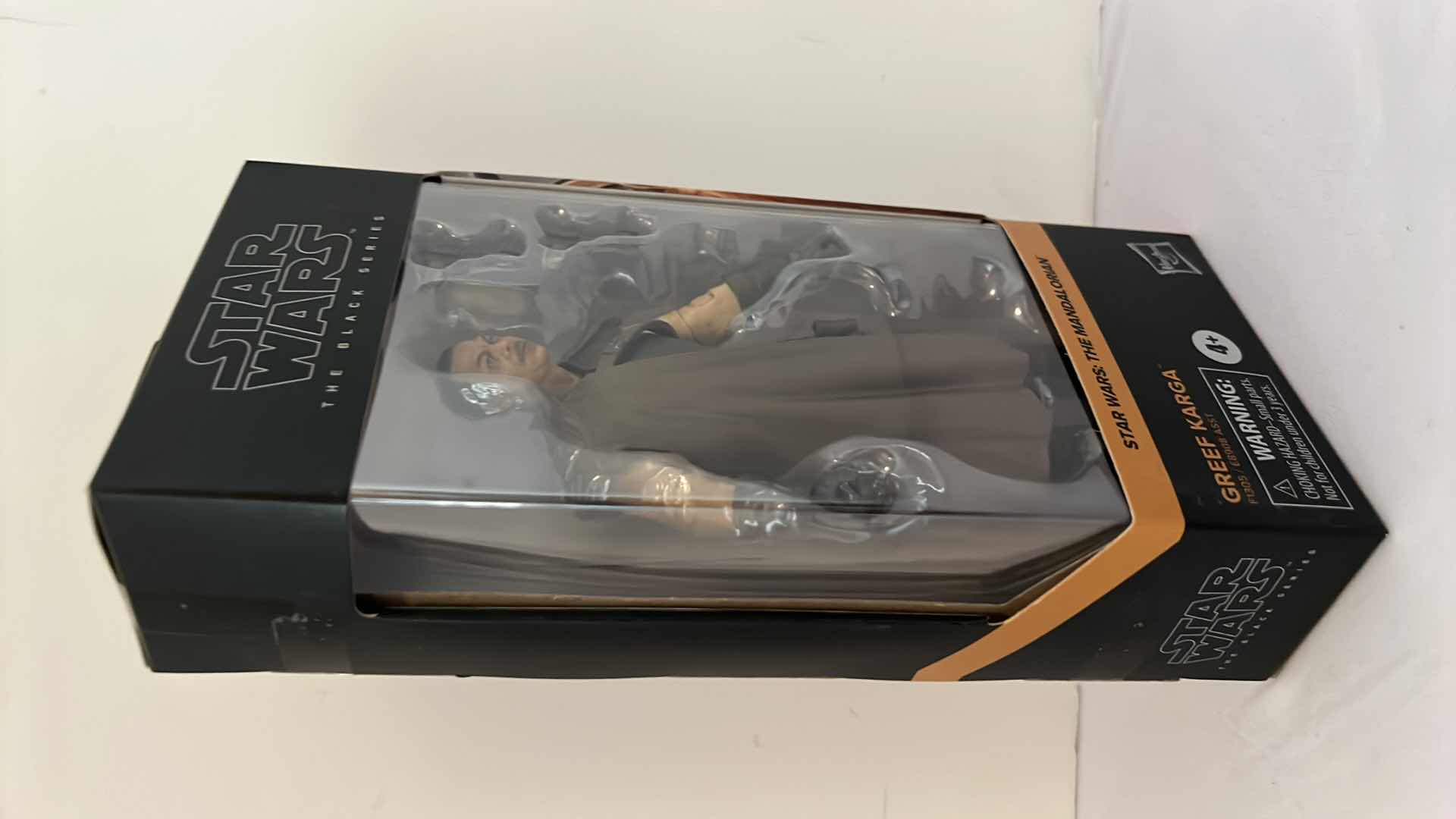 Photo 1 of NEW HASBRO STAR WARS "GREEF KARGA" ACTION FIGURE MSRP $30