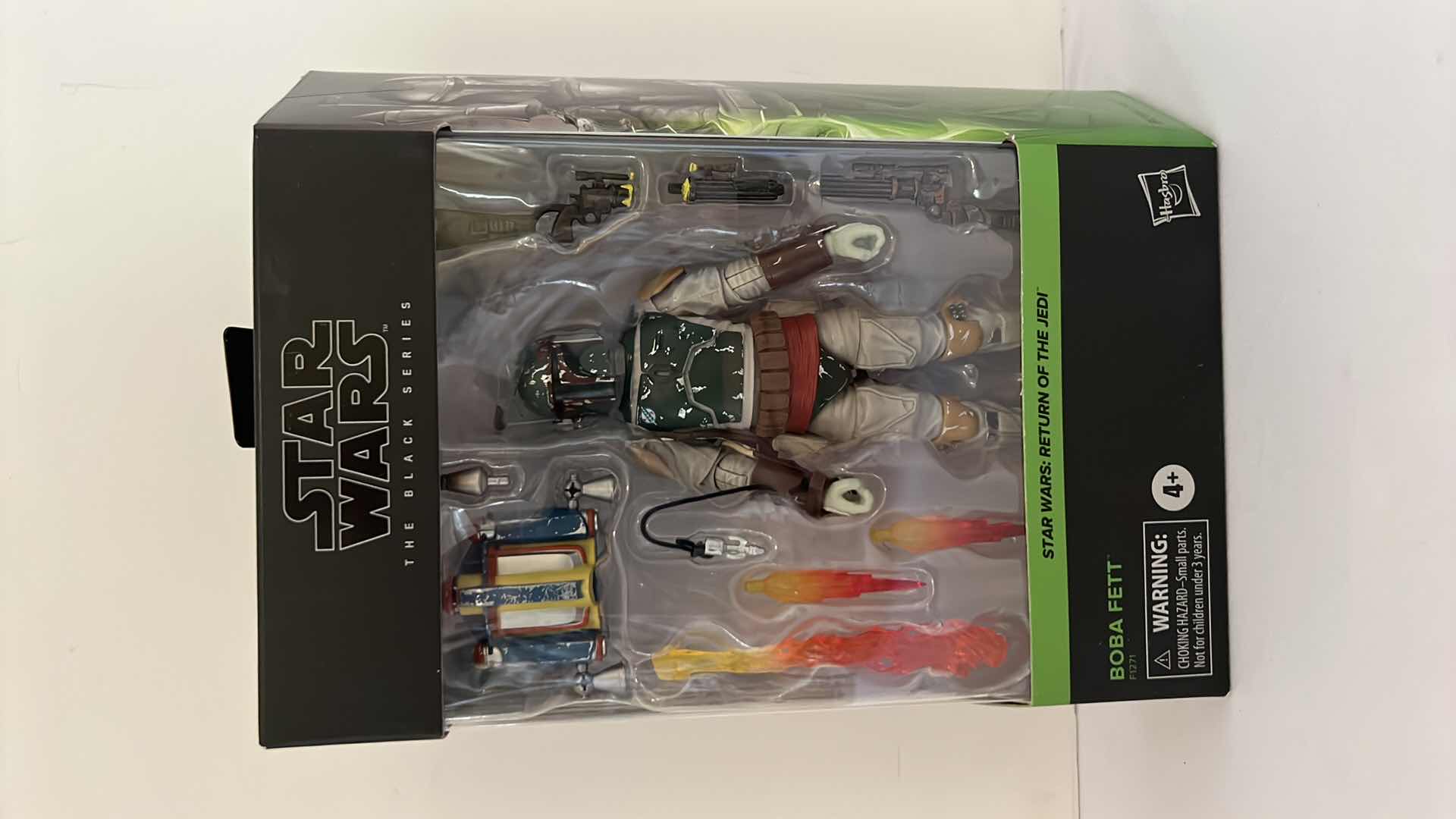 Photo 1 of NEW HASBRO STAR WARS "BOBA FETT" ACTION FIGURE MSRP $35
