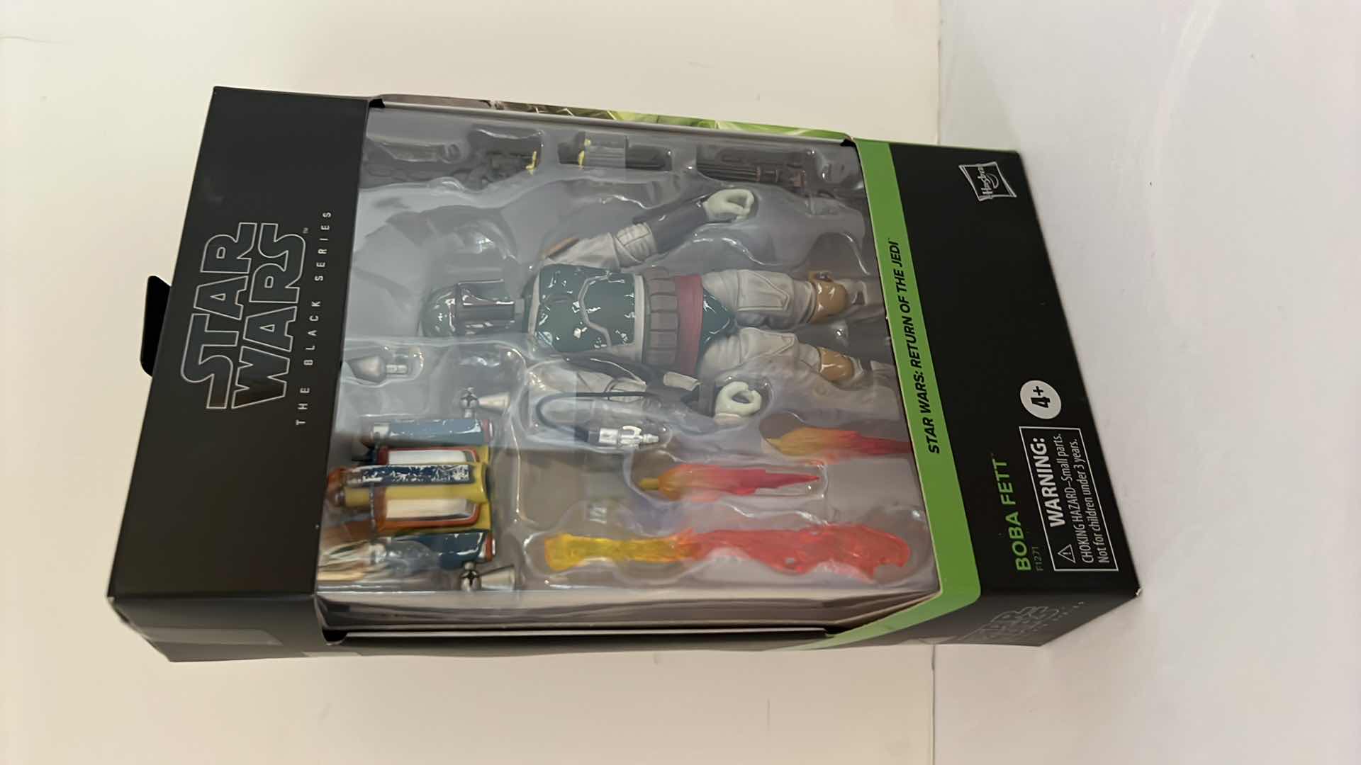 Photo 1 of NEW HASBRO STAR WARS "BOBA FETT" ACTION FIGURE MSRP $35