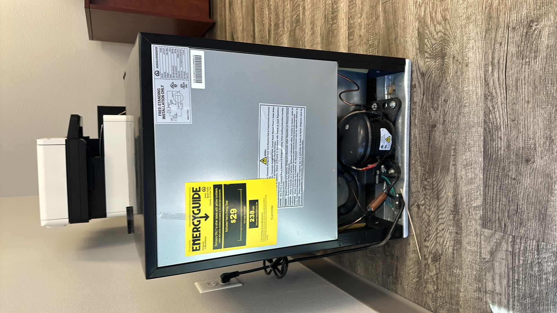 Photo 1 of IGLOO SMALL REFRIGERATOR 17” X 19” H25” 