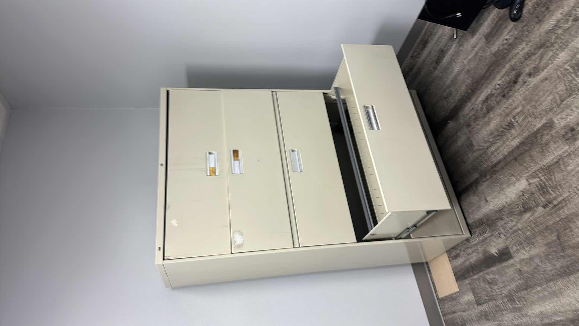 Photo 1 of METAL 5 DRAWER FILE CABINET   67” X 42” H19”