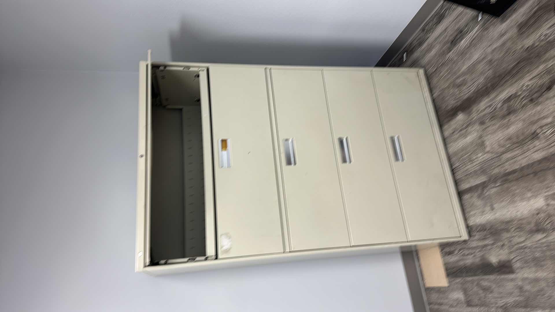 Photo 1 of METAL 5 DRAWER FILE CABINET   67” X 42” H19”