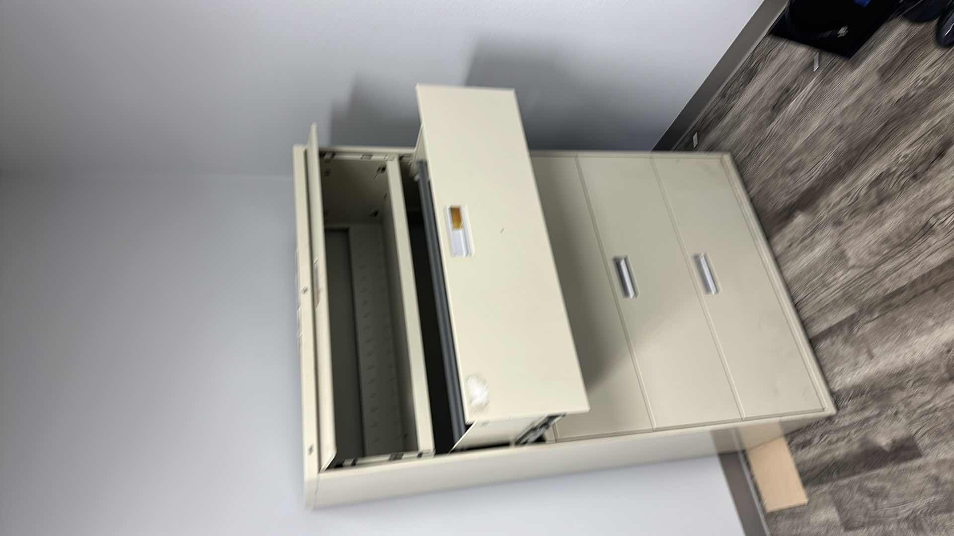 Photo 1 of METAL 5 DRAWER FILE CABINET   67” X 42” H19”