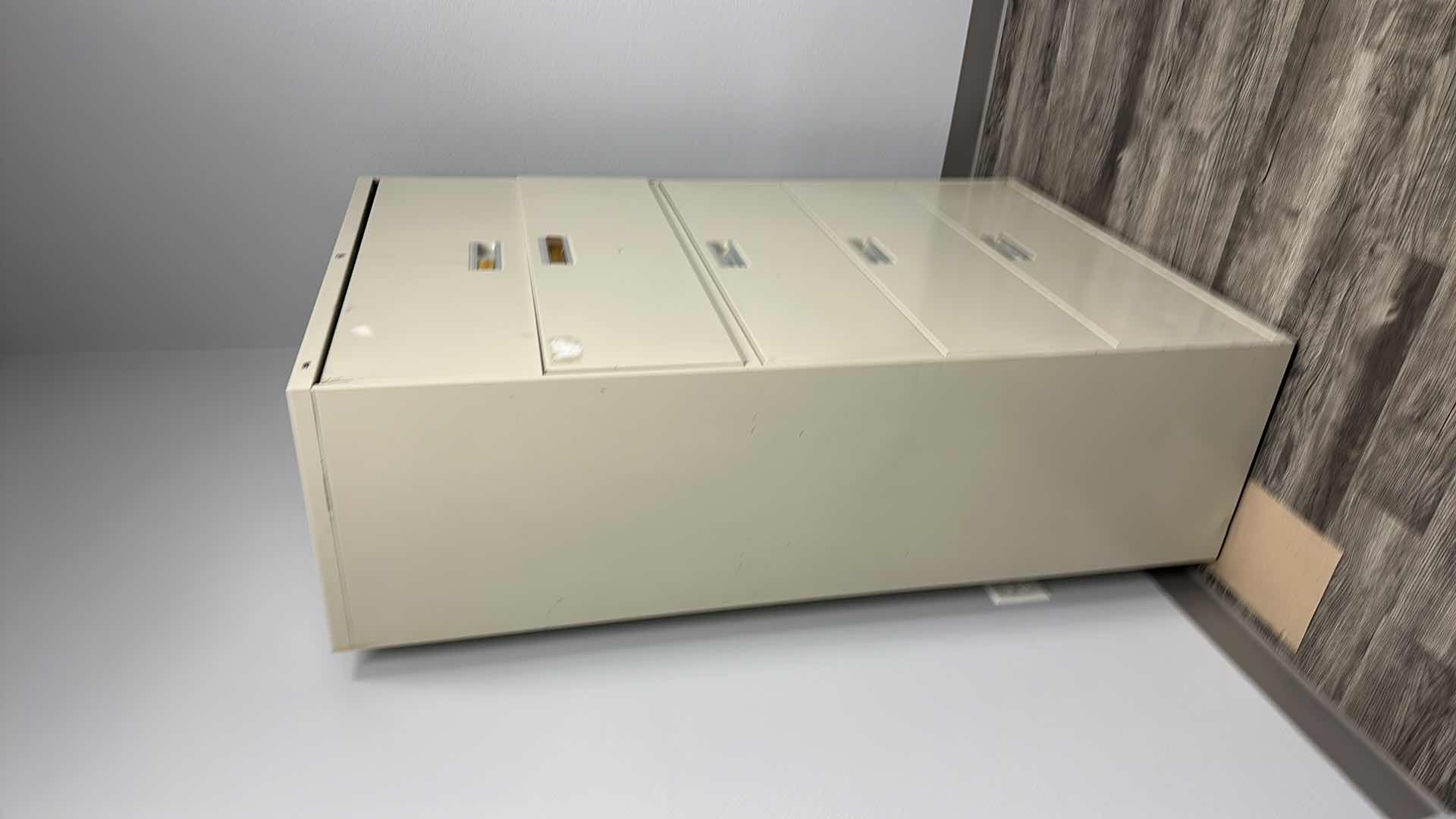 Photo 1 of METAL 5 DRAWER FILE CABINET   67” X 42” H19”