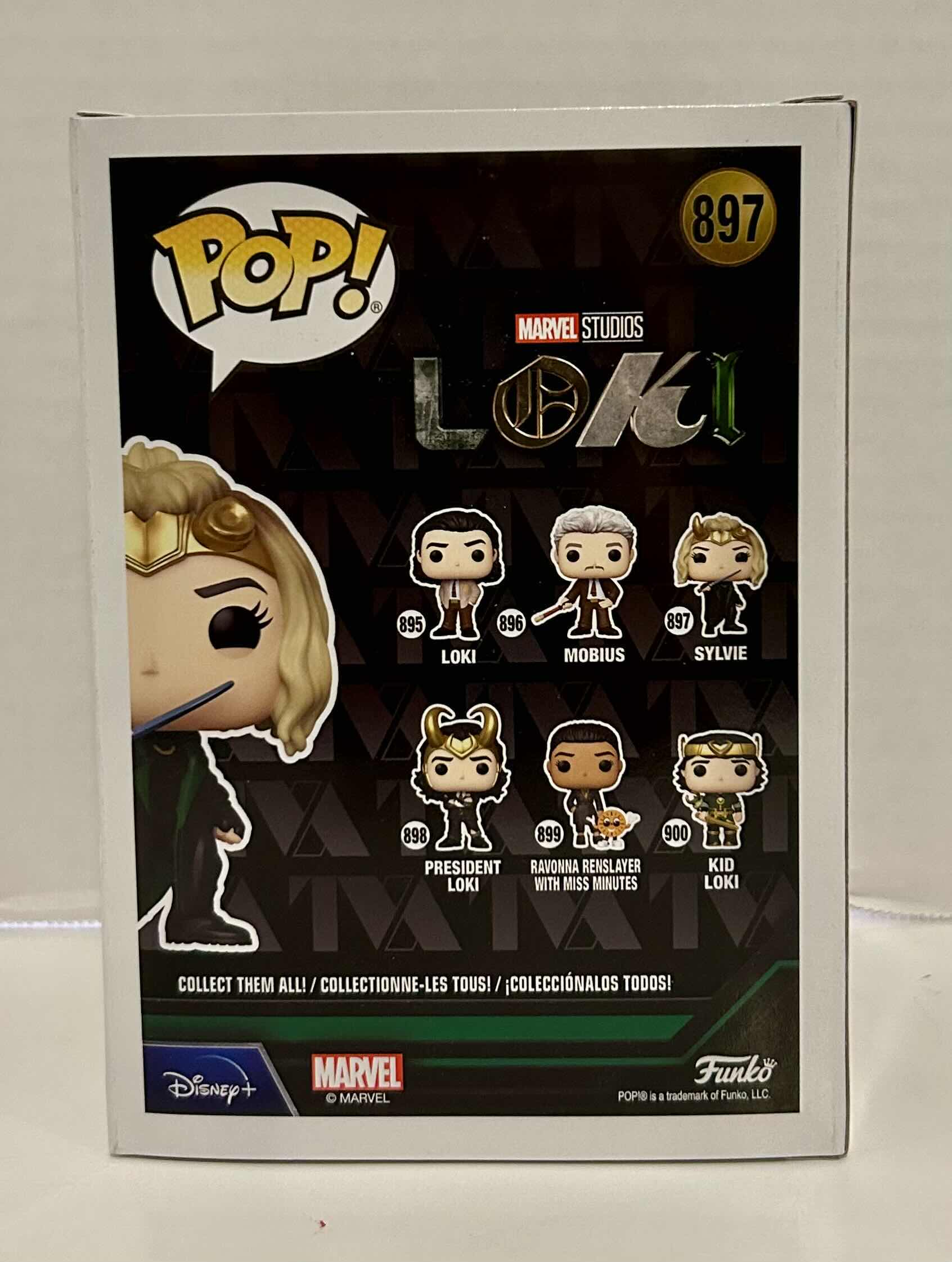Photo 1 of FUNKO POP! MARVEL STUDIOS LOKI: SLYVIE #897 
6 PER CASE