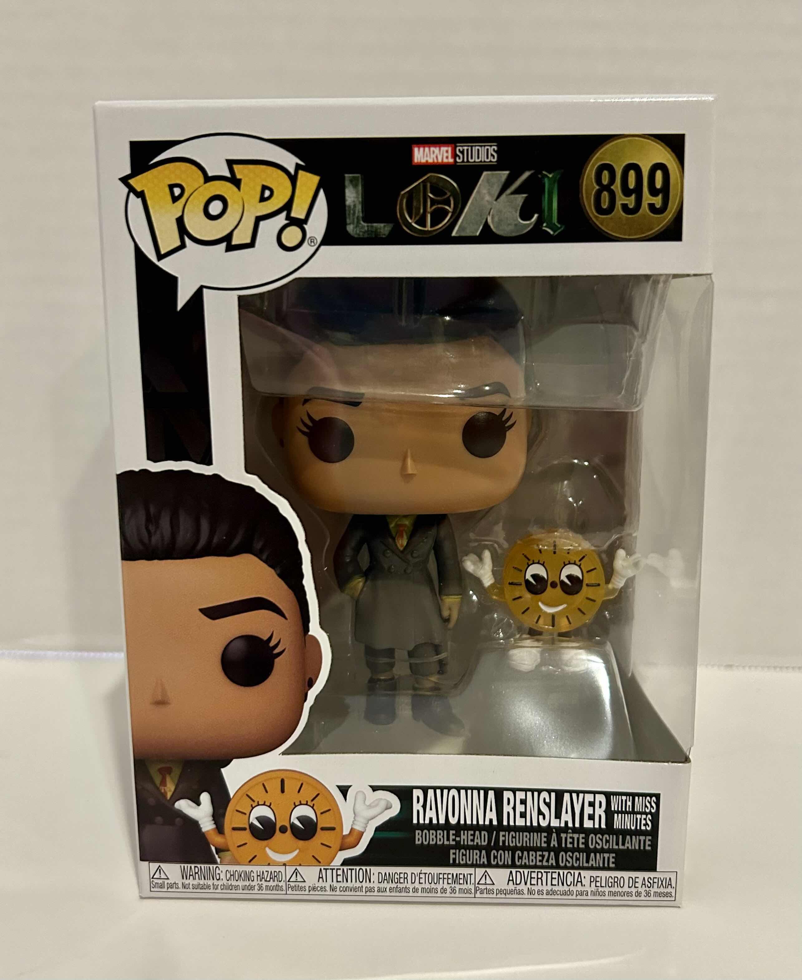 Photo 1 of FUNKO POP! MARVEL STUDIOS LOKI: RAVONNA RENSLAYER
6 PER CASE