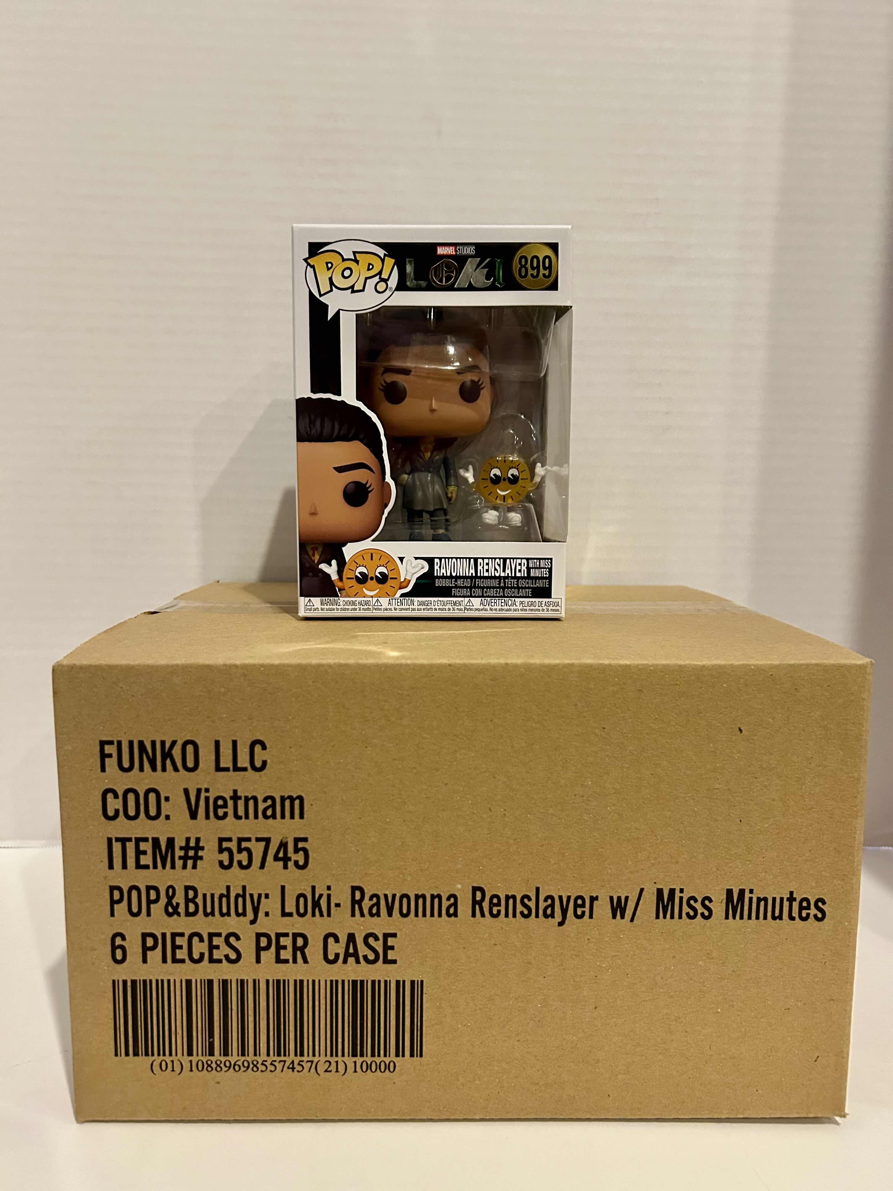 Photo 1 of FUNKO POP! MARVEL STUDIOS LOKI: RAVONNA RENSLAYER
6 PER CASE