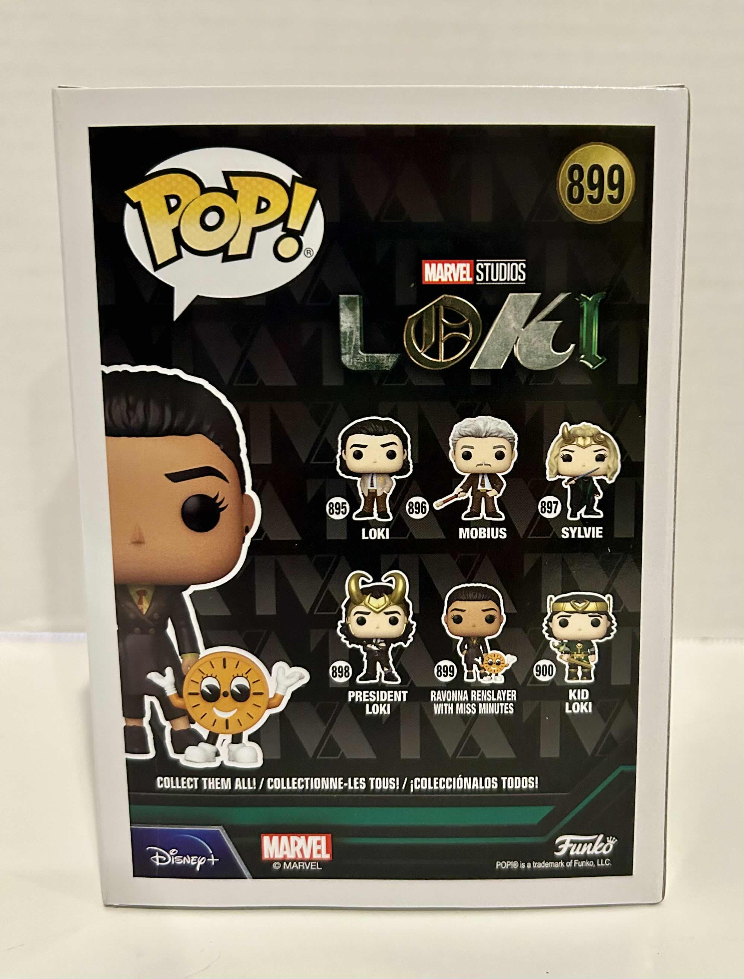Photo 1 of FUNKO POP! MARVEL STUDIOS LOKI: RAVONNA RENSLAYER
6 PER CASE