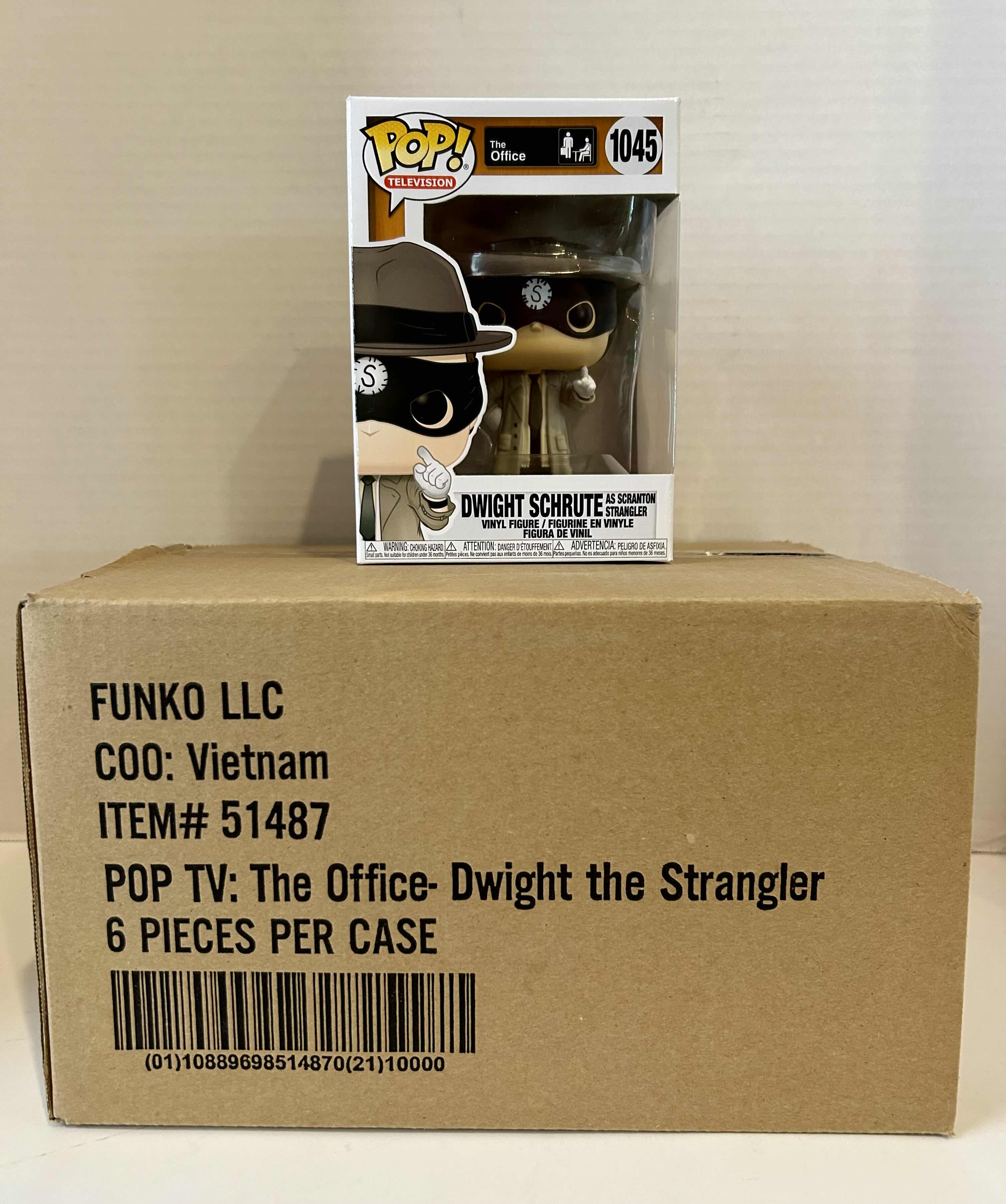 Photo 1 of FUNKO POP! THE OFFICE: DWIGHT SCHRUTE #1045
6 PER CASE