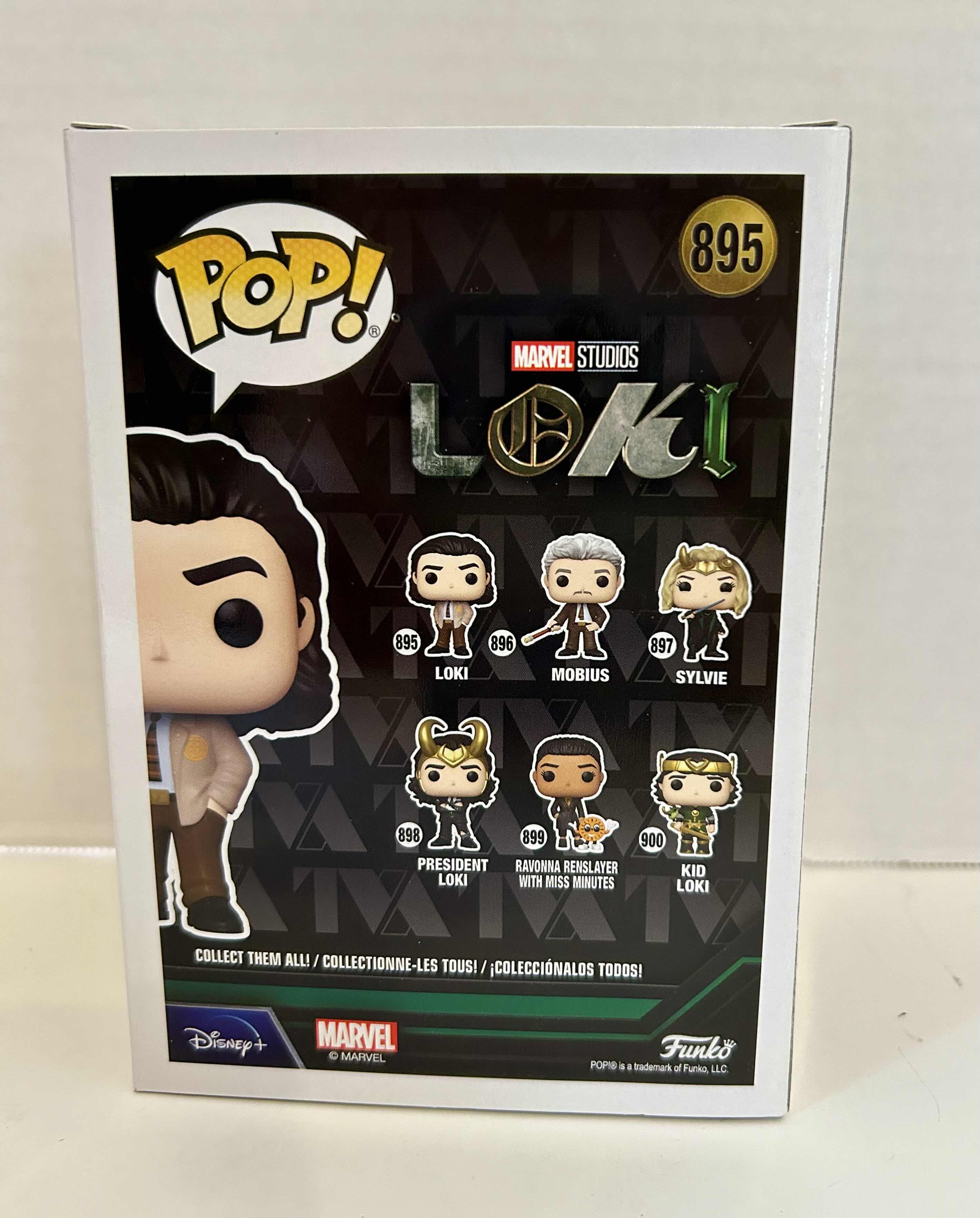 Photo 1 of FUNKO POP! MARVEL STUDIOS: LOKI #895
6 PER CASE