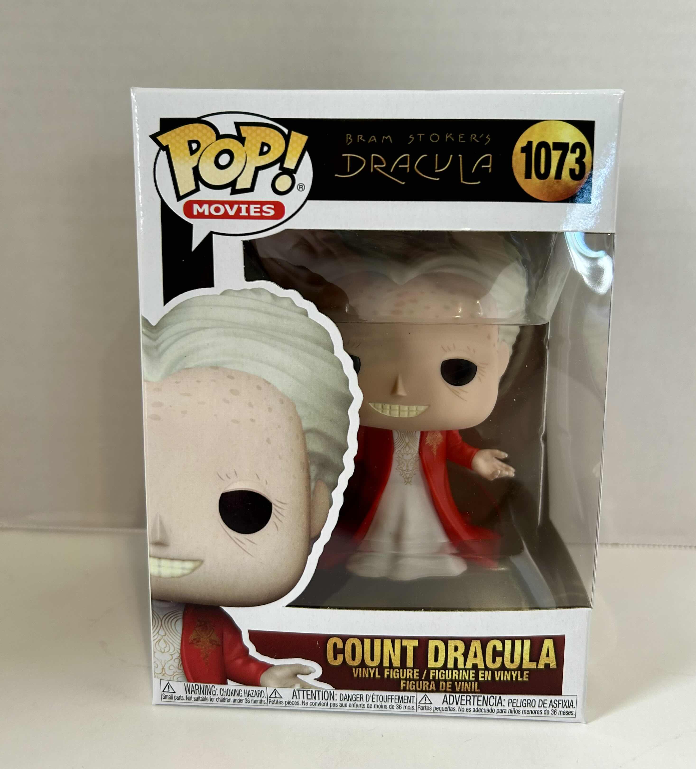 Photo 1 of FUNKO POP! BRAM STOKERS’S COUNT DRACULA # 1073
5 PER CASE