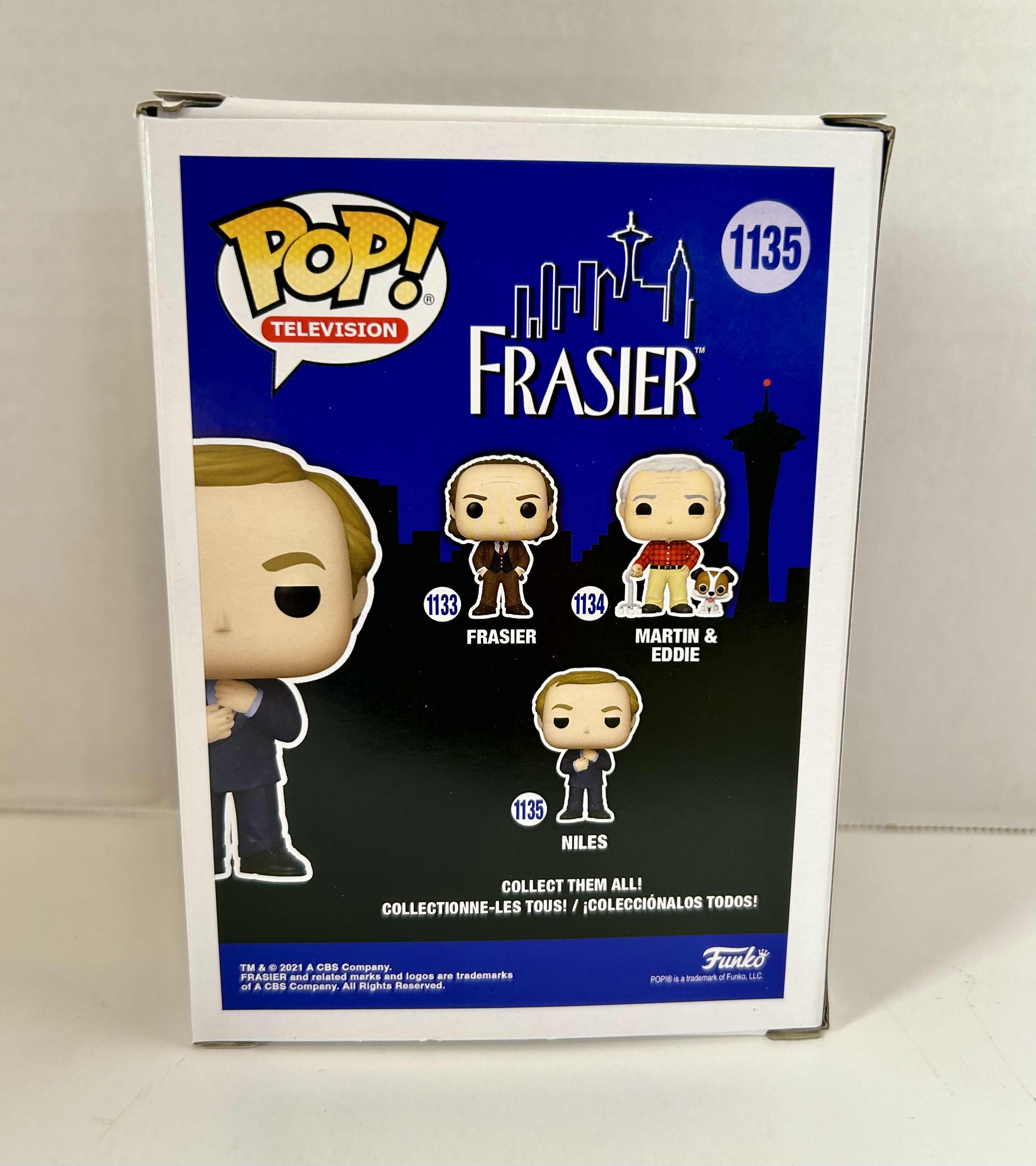 Photo 1 of FUNKO POP! FRASIER: NILES #1135
6 PER CASE