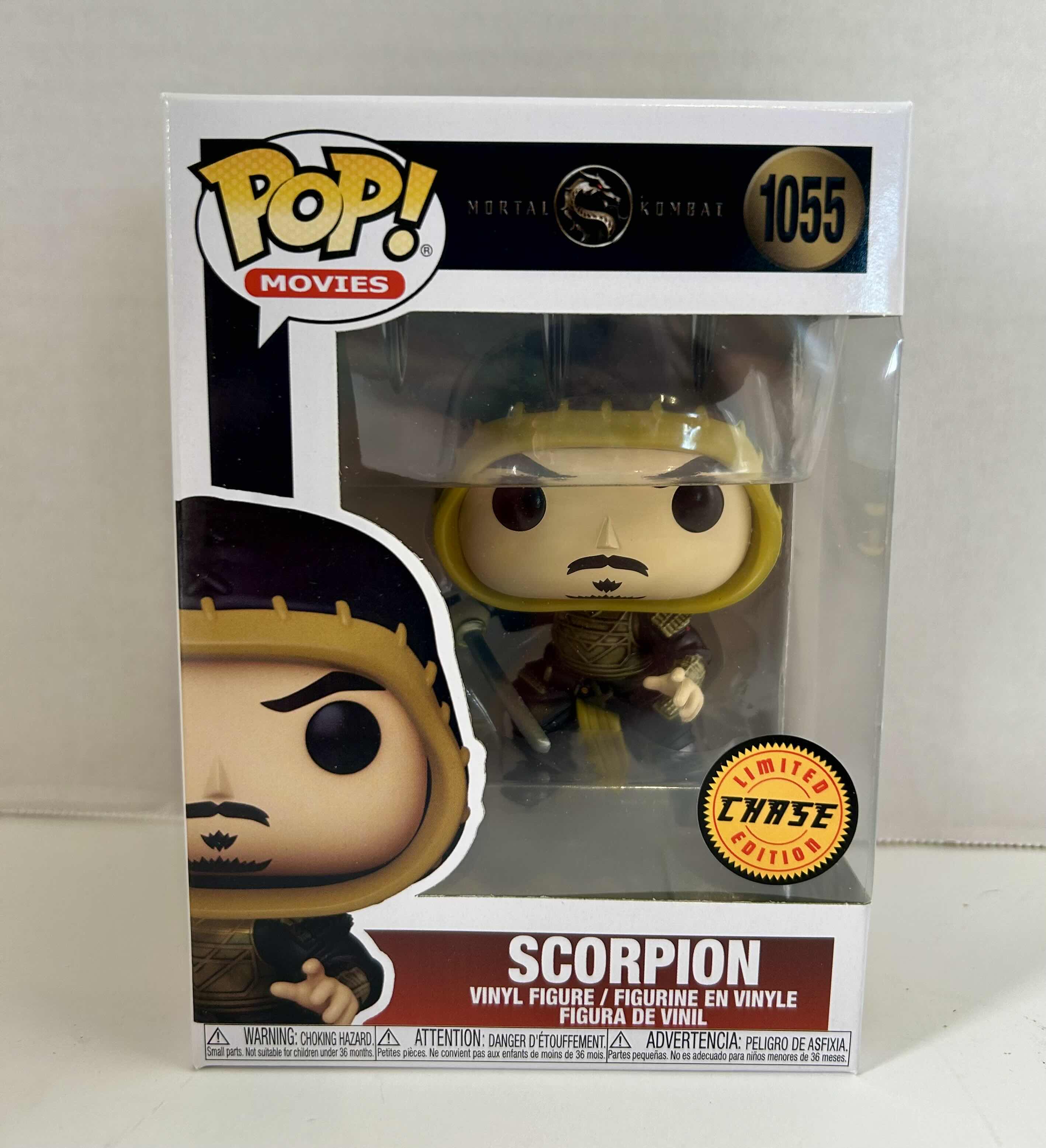 Photo 1 of FUNKO POP! MORTAL KOMBAT: SCORPION #1055
6 PER CASE