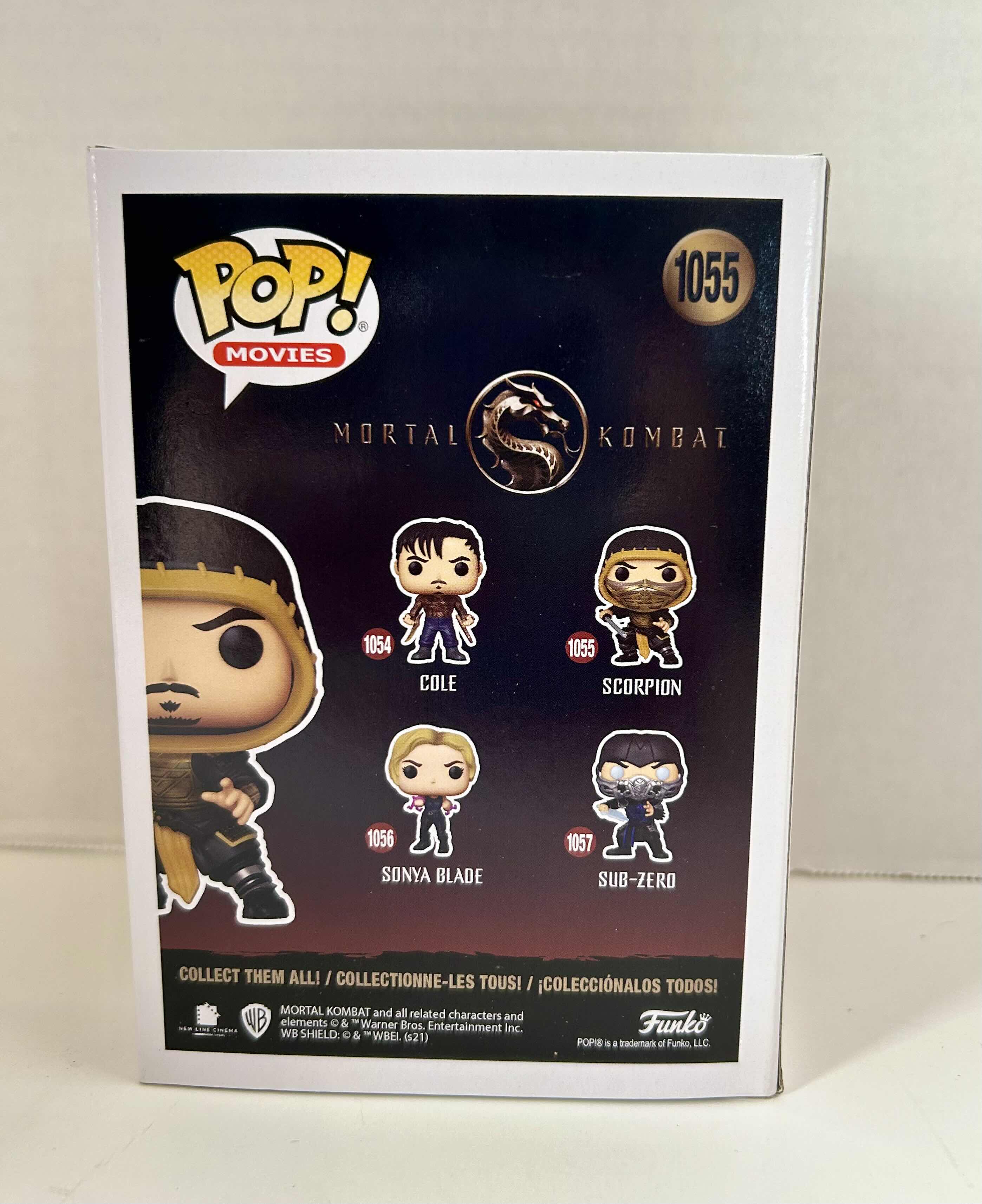Photo 2 of FUNKO POP! MORTAL KOMBAT: SCORPION #1055
6 PER CASE