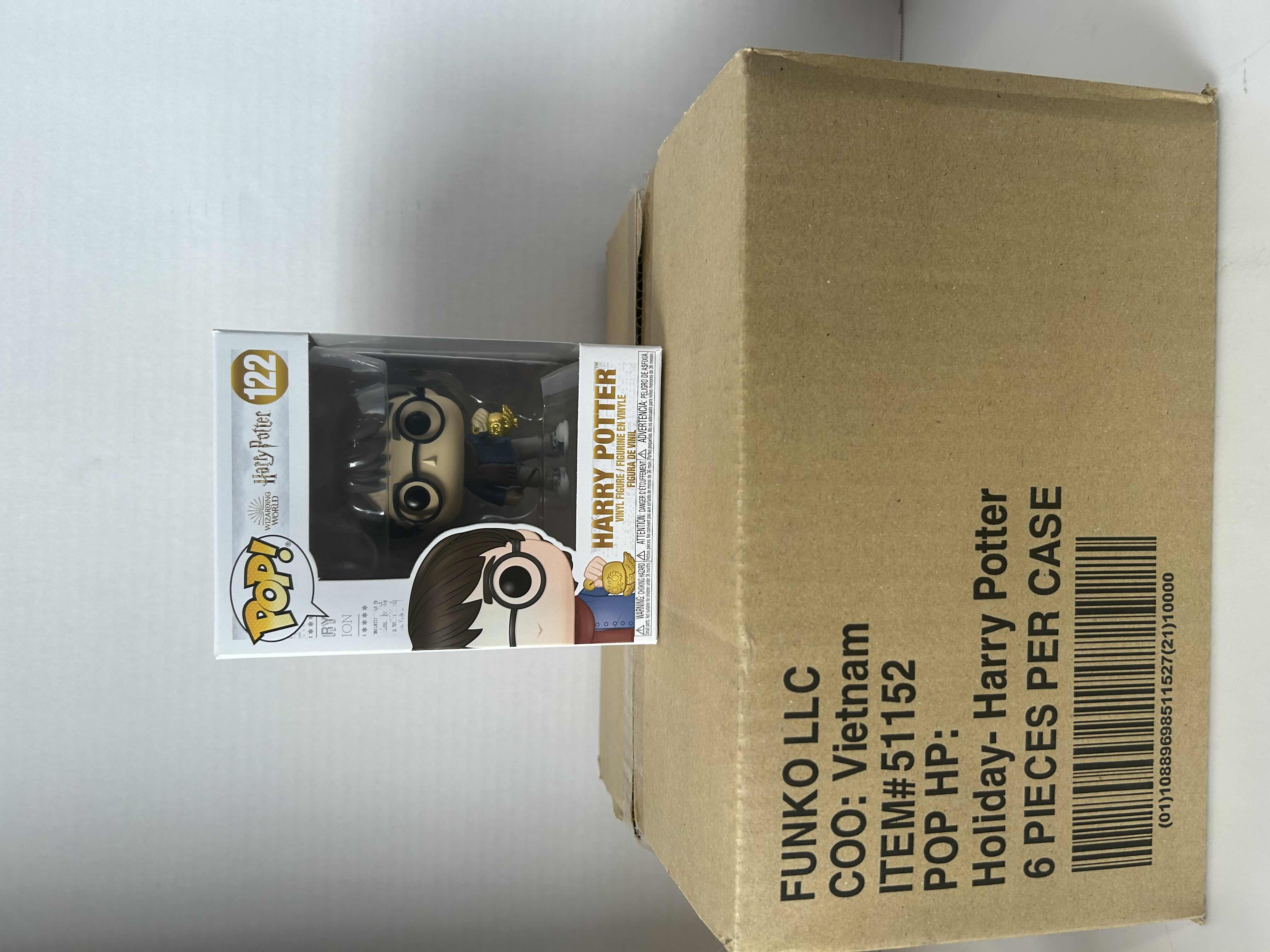 Photo 1 of FUNKO POP! HARRY POTTER: HARRY POTTER # 122
6 PER CASE