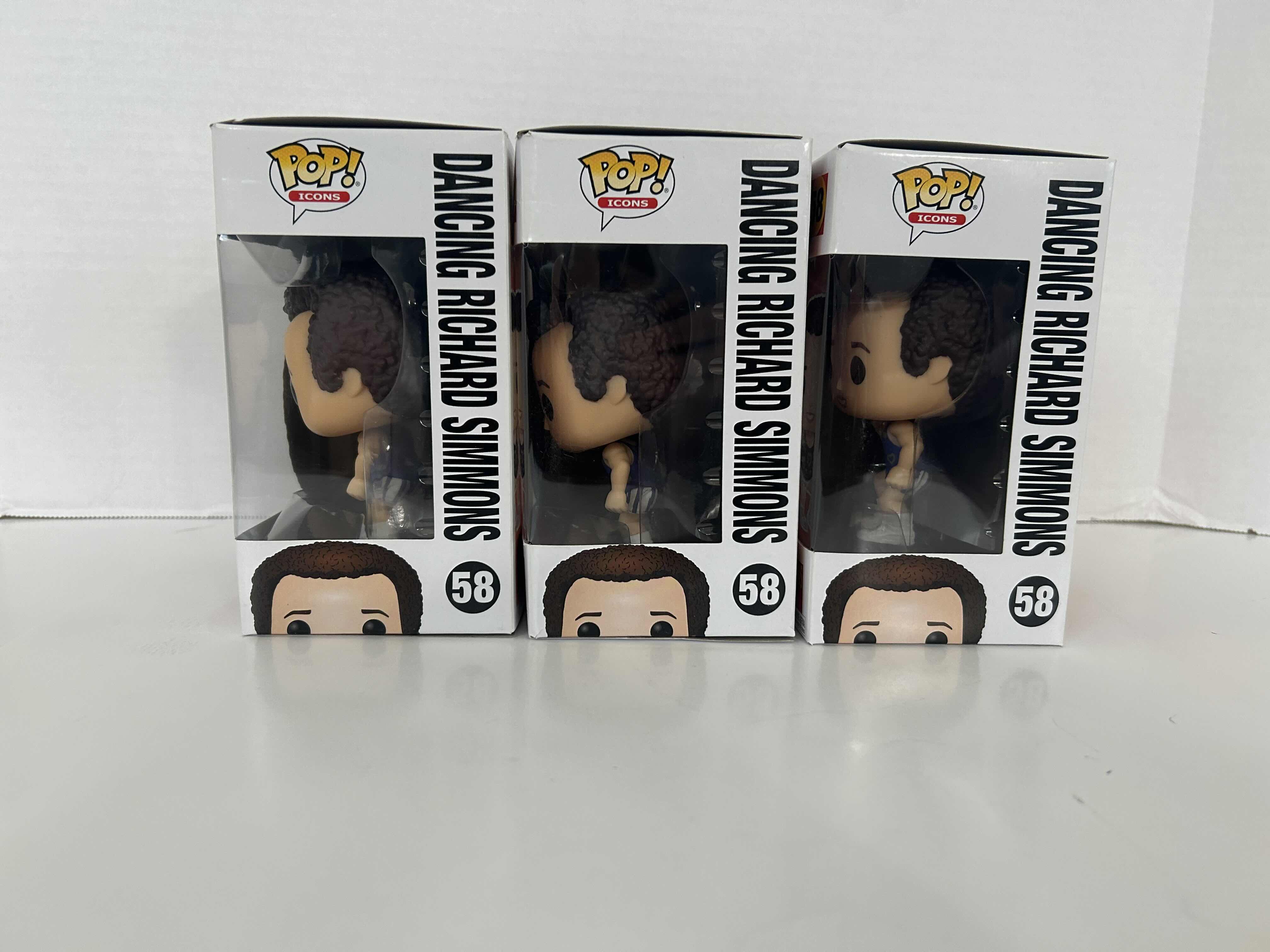 Photo 1 of FUNKO POP! DANCING RICHARD SIMMONS #58