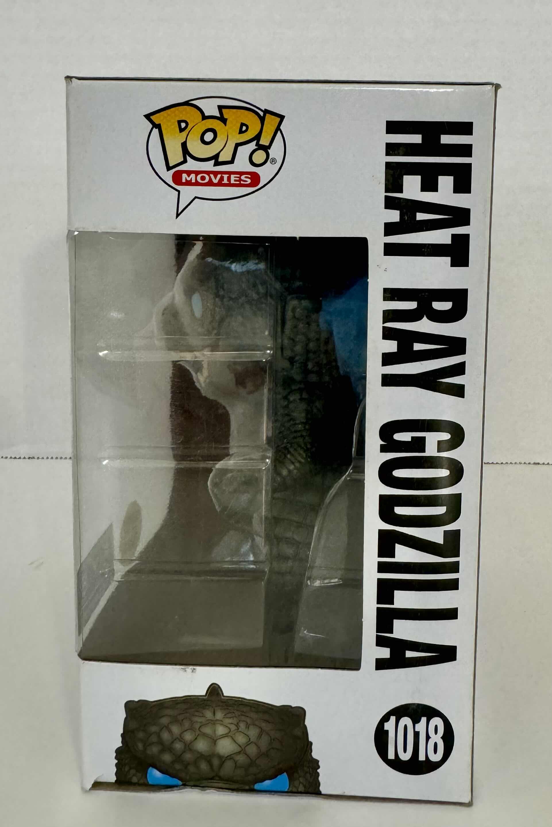 Photo 1 of FUNKO POP! GODZILLA VS KONG: HEAT RAY GODZILLA #1018