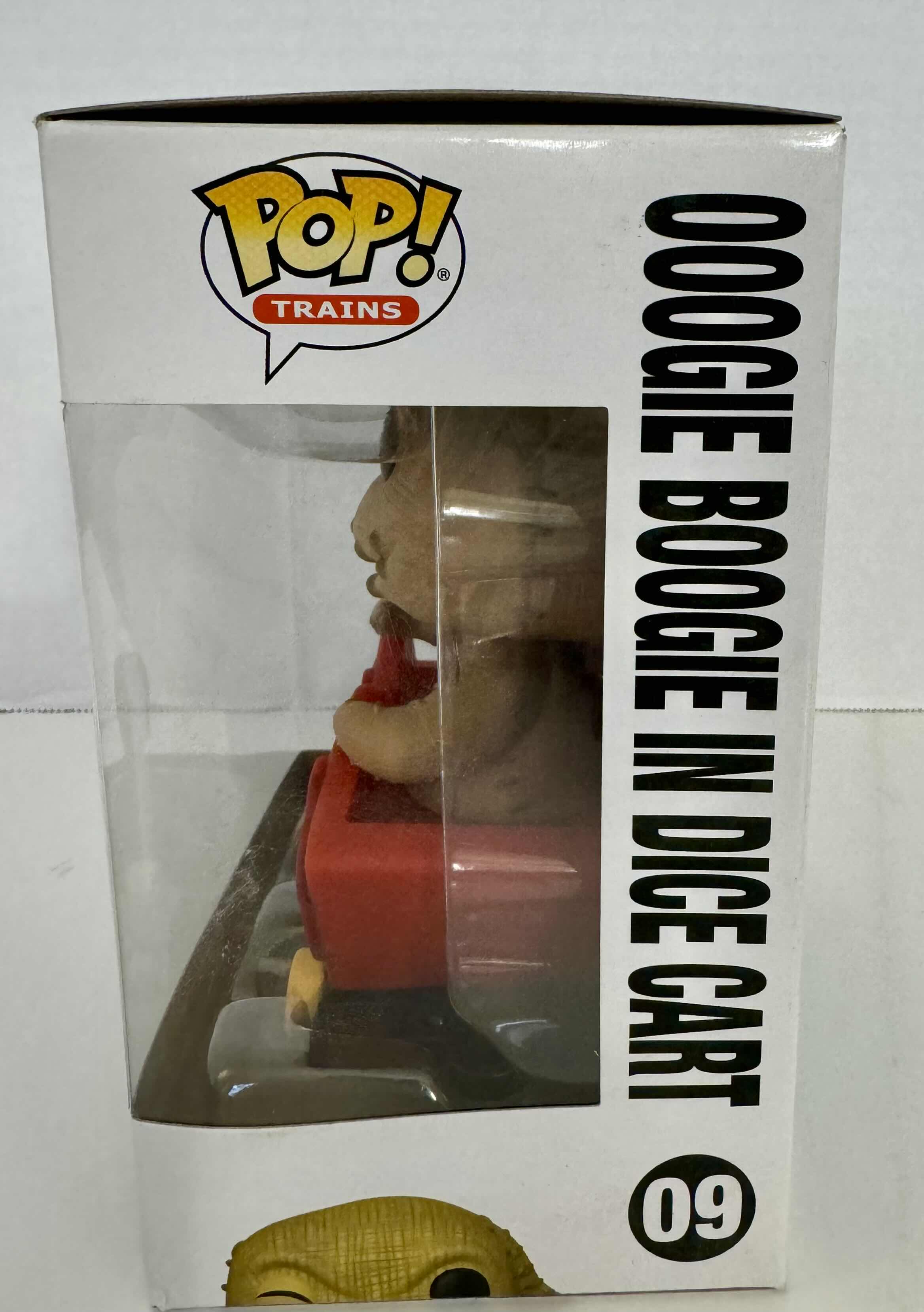 Photo 1 of FUNKO POP! DISNEY: OOGIE BOOGIE IN DICE CART #09