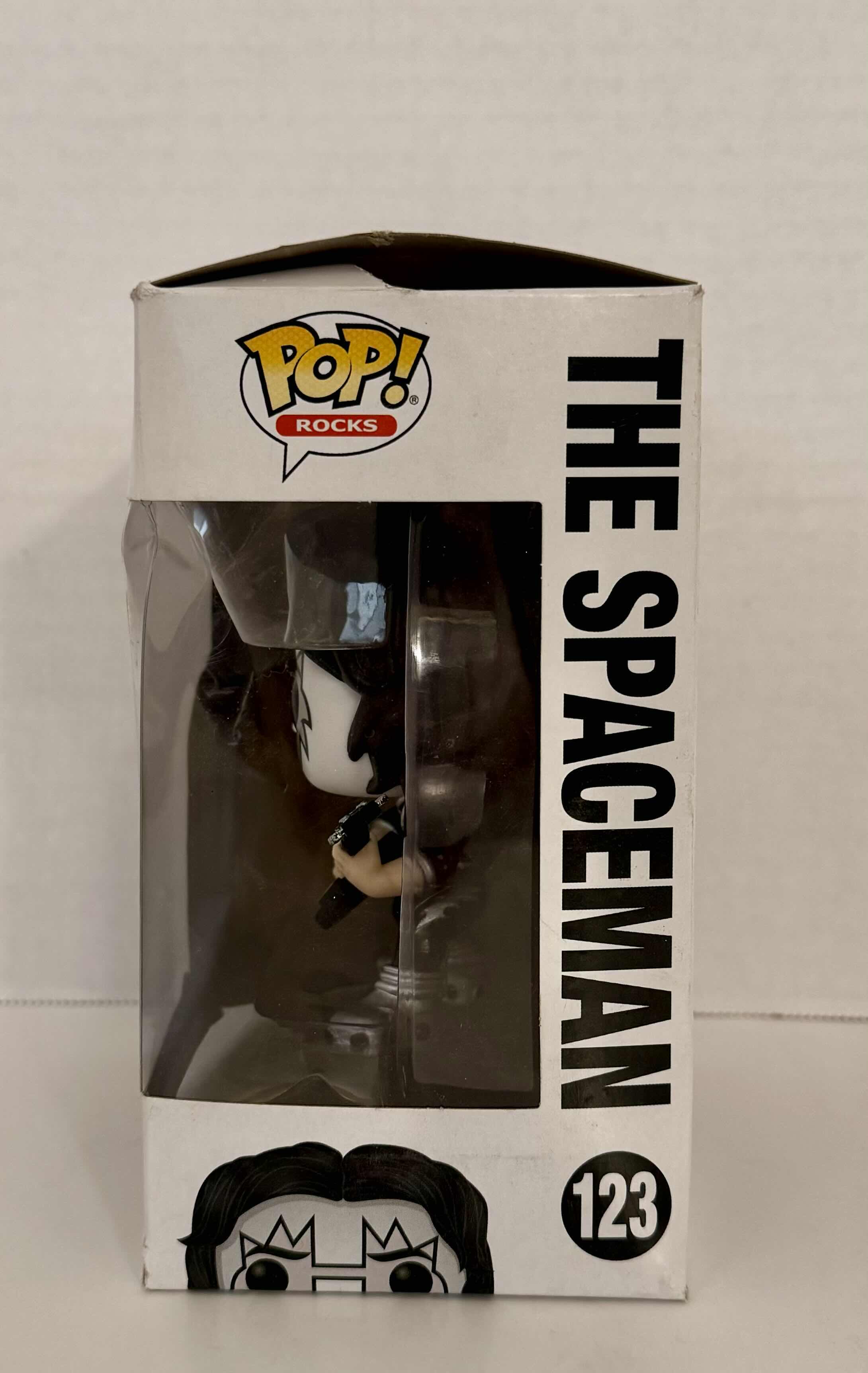 Photo 1 of FUNKO POP! KISS: THE SPACEMAN #123